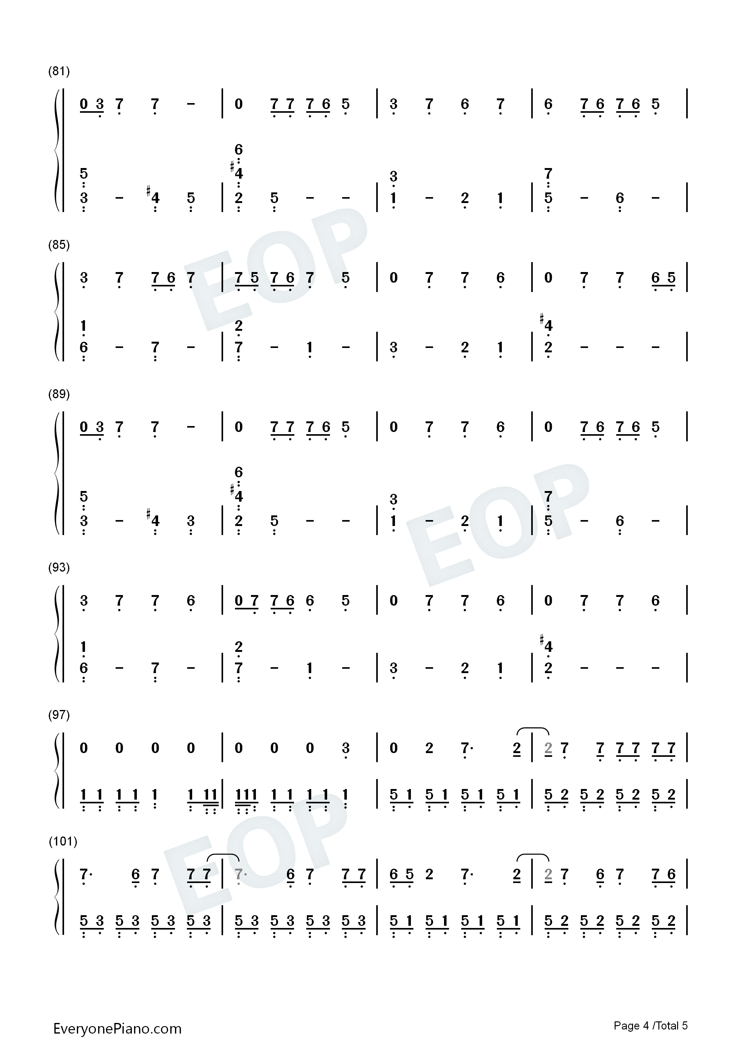Bloody_Valentine钢琴简谱_Machine_Gun_Kelly演唱