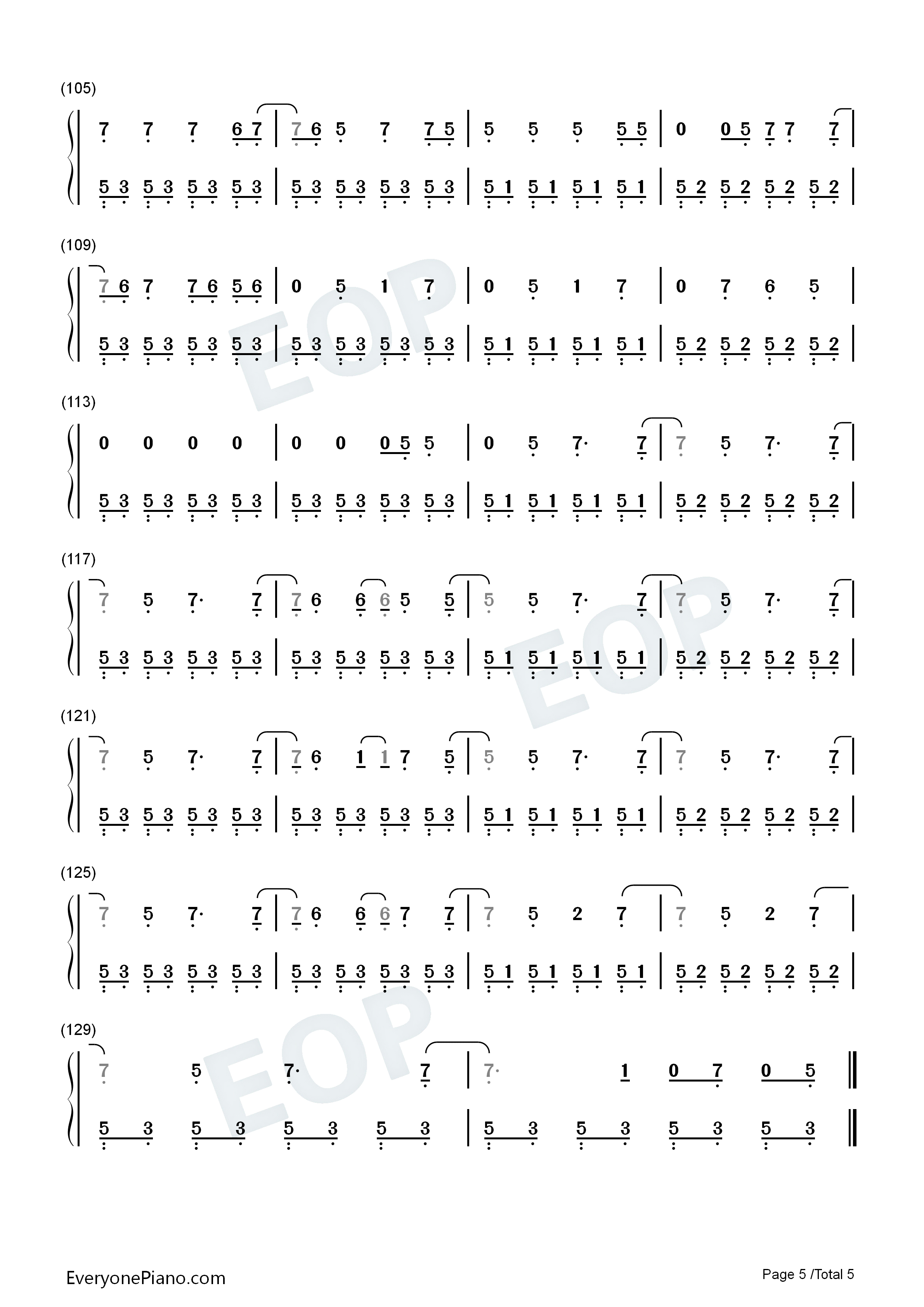 Bloody_Valentine钢琴简谱_Machine_Gun_Kelly演唱