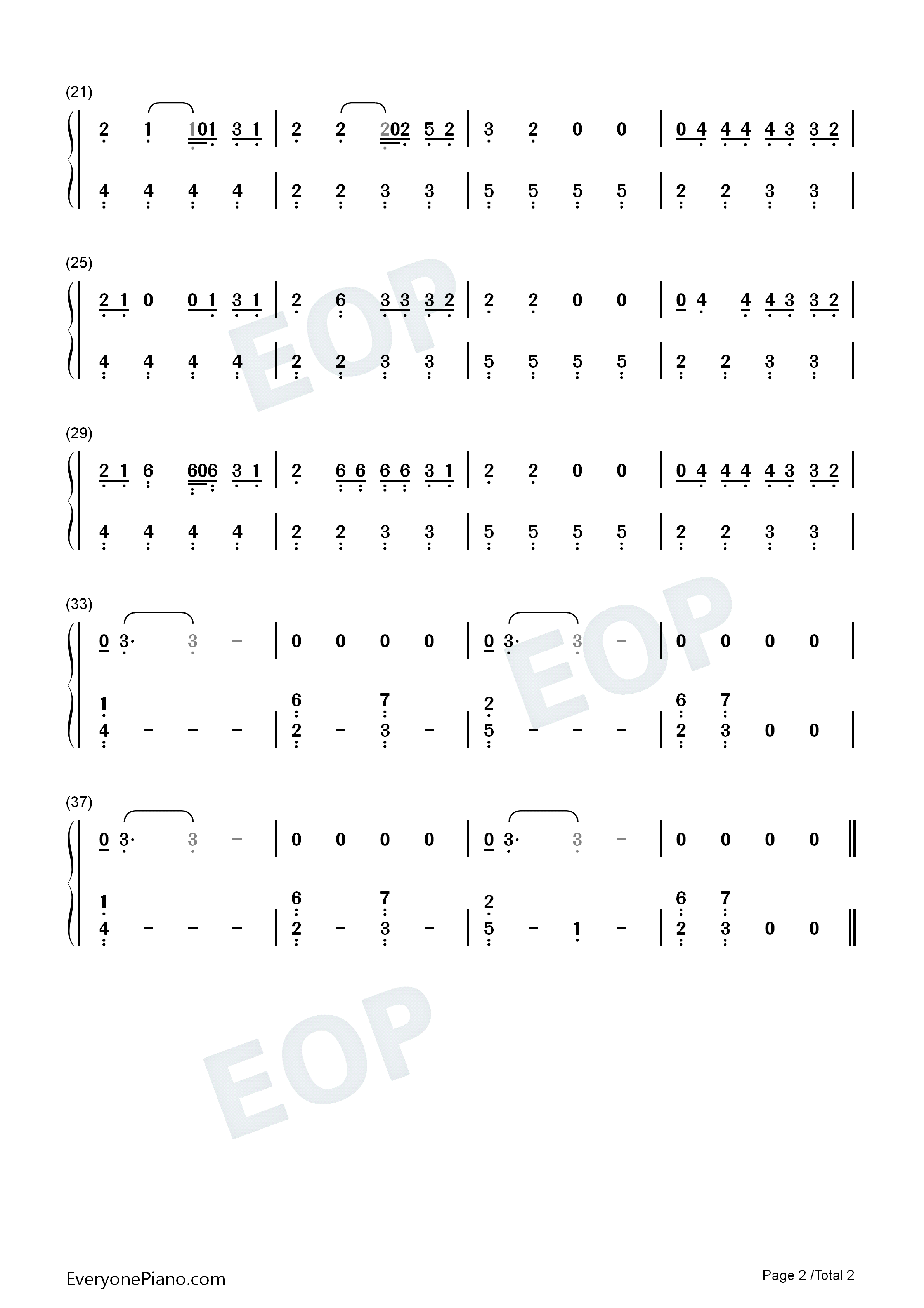 Goosebumps钢琴简谱_Travis_Scott_Kendrick_Lamar演唱