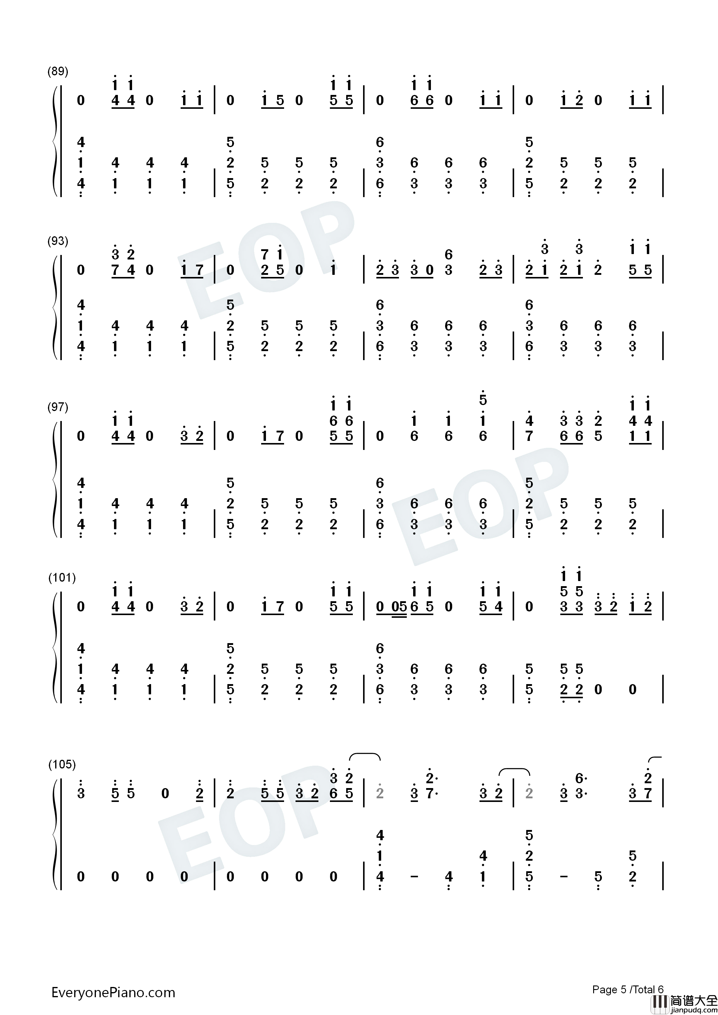 Fallin_Flower钢琴简谱_SEVENTEEN演唱