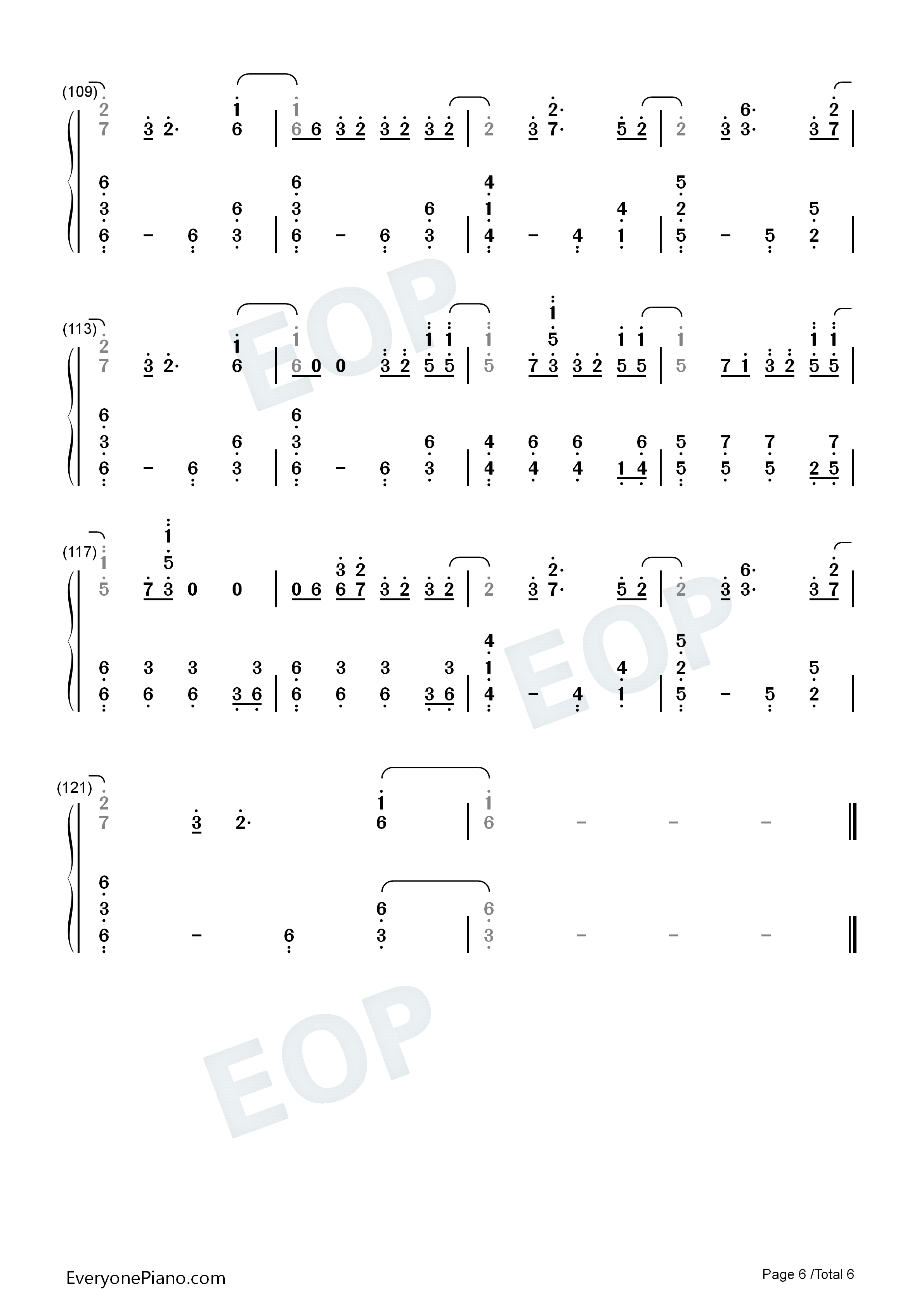 Fallin_Flower钢琴简谱_SEVENTEEN演唱