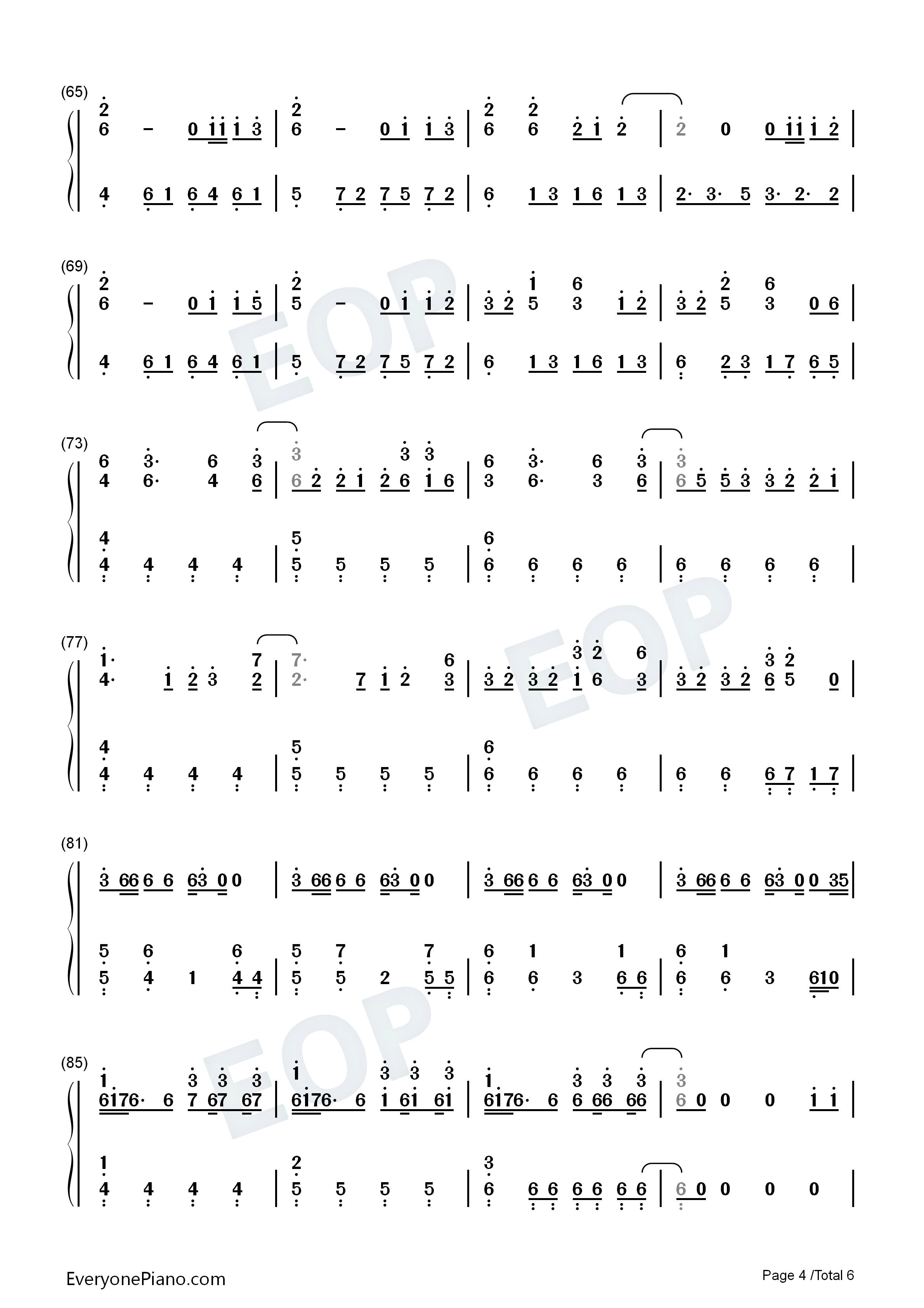 Fallin_Flower钢琴简谱_SEVENTEEN演唱