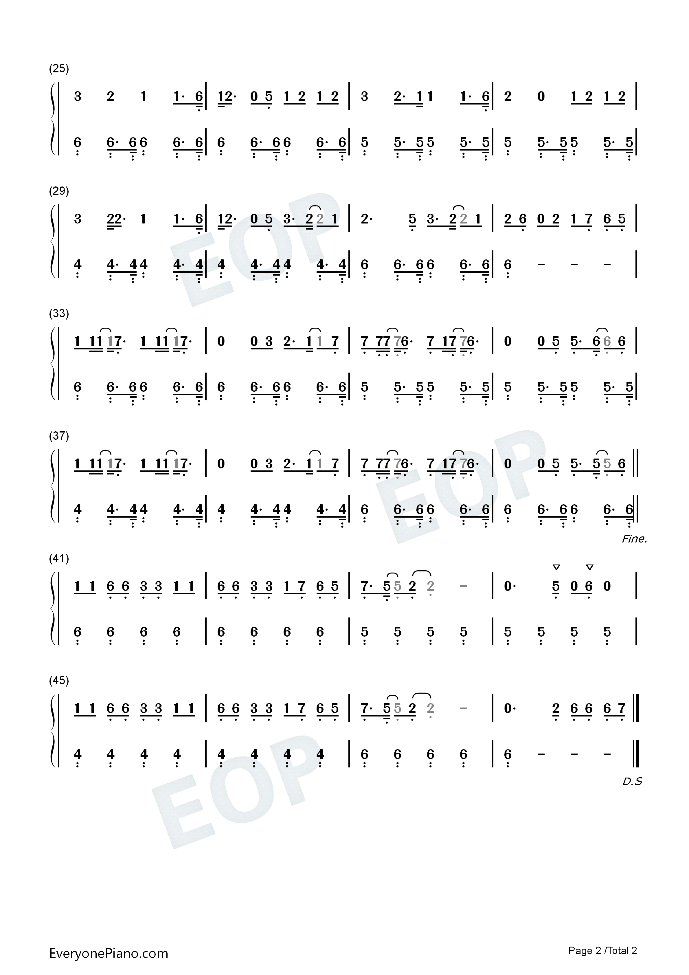 Breaking_Me钢琴简谱_Topic_A7S演唱