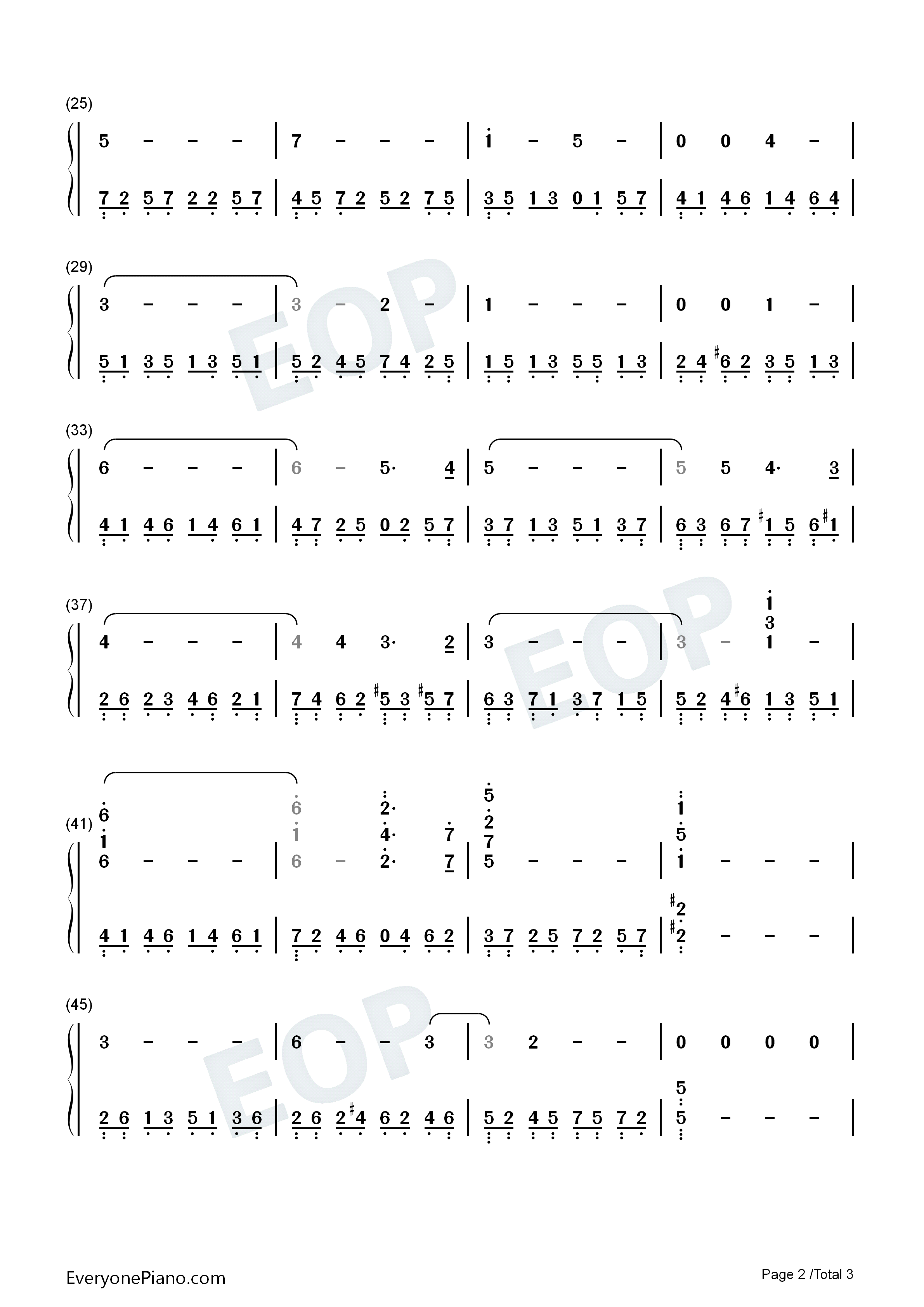 When_My_Love_Blooms钢琴简谱_Studio_Dragon演唱