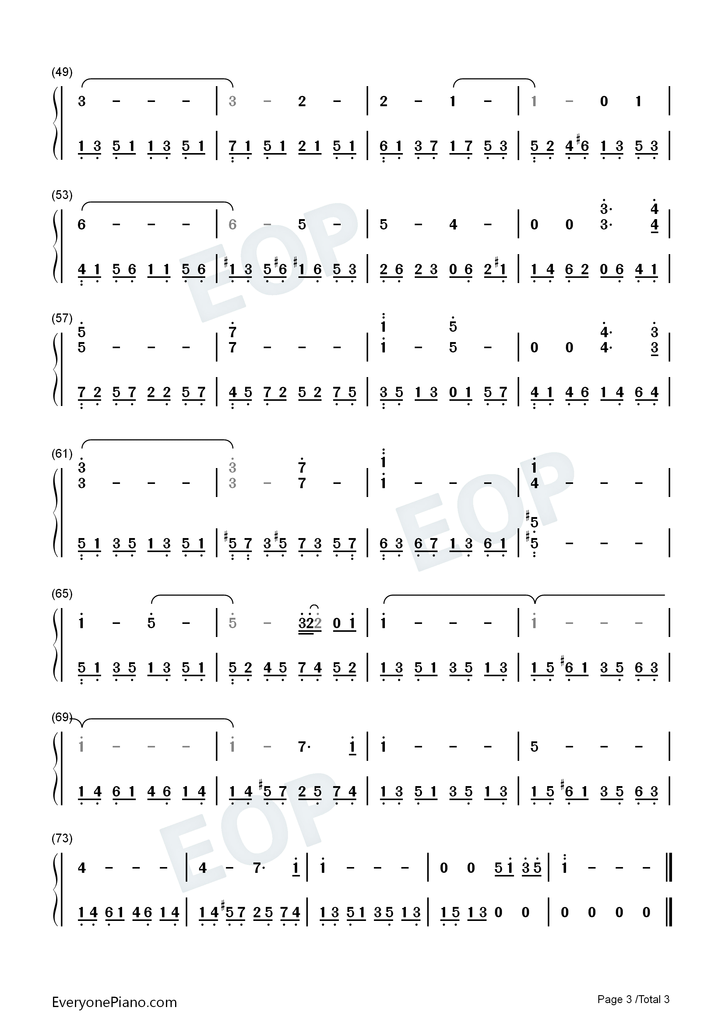 When_My_Love_Blooms钢琴简谱_Studio_Dragon演唱