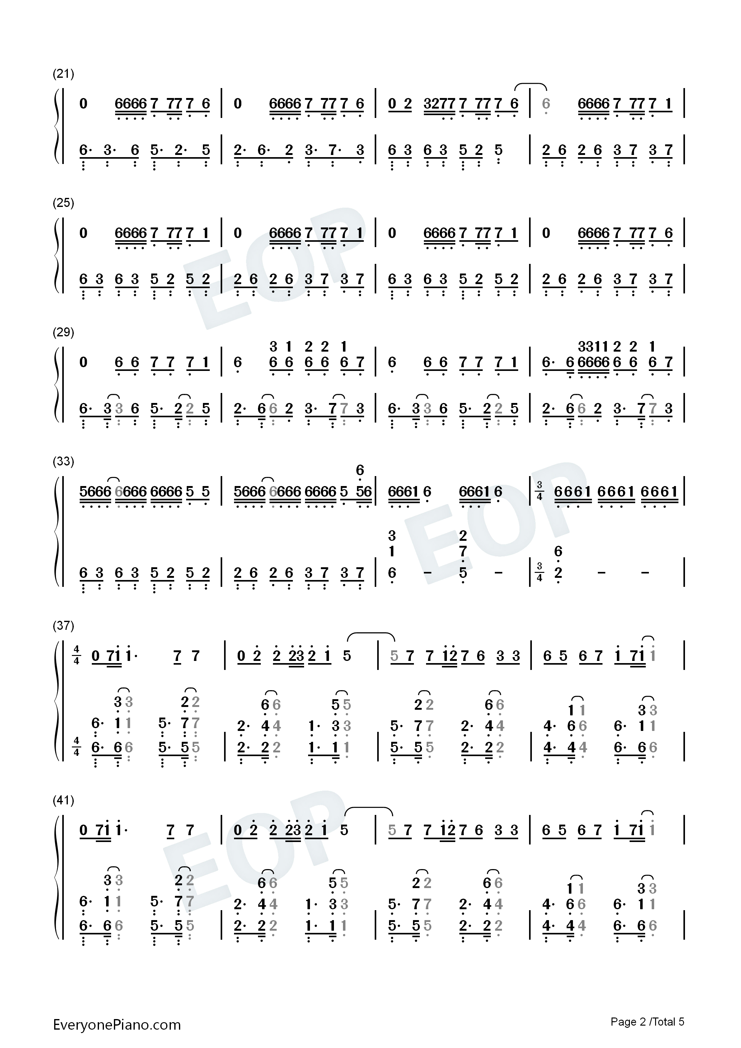 Mamacita钢琴简谱_Black_Eyed_Peas_Ozuna_J._Rey_Soul演唱