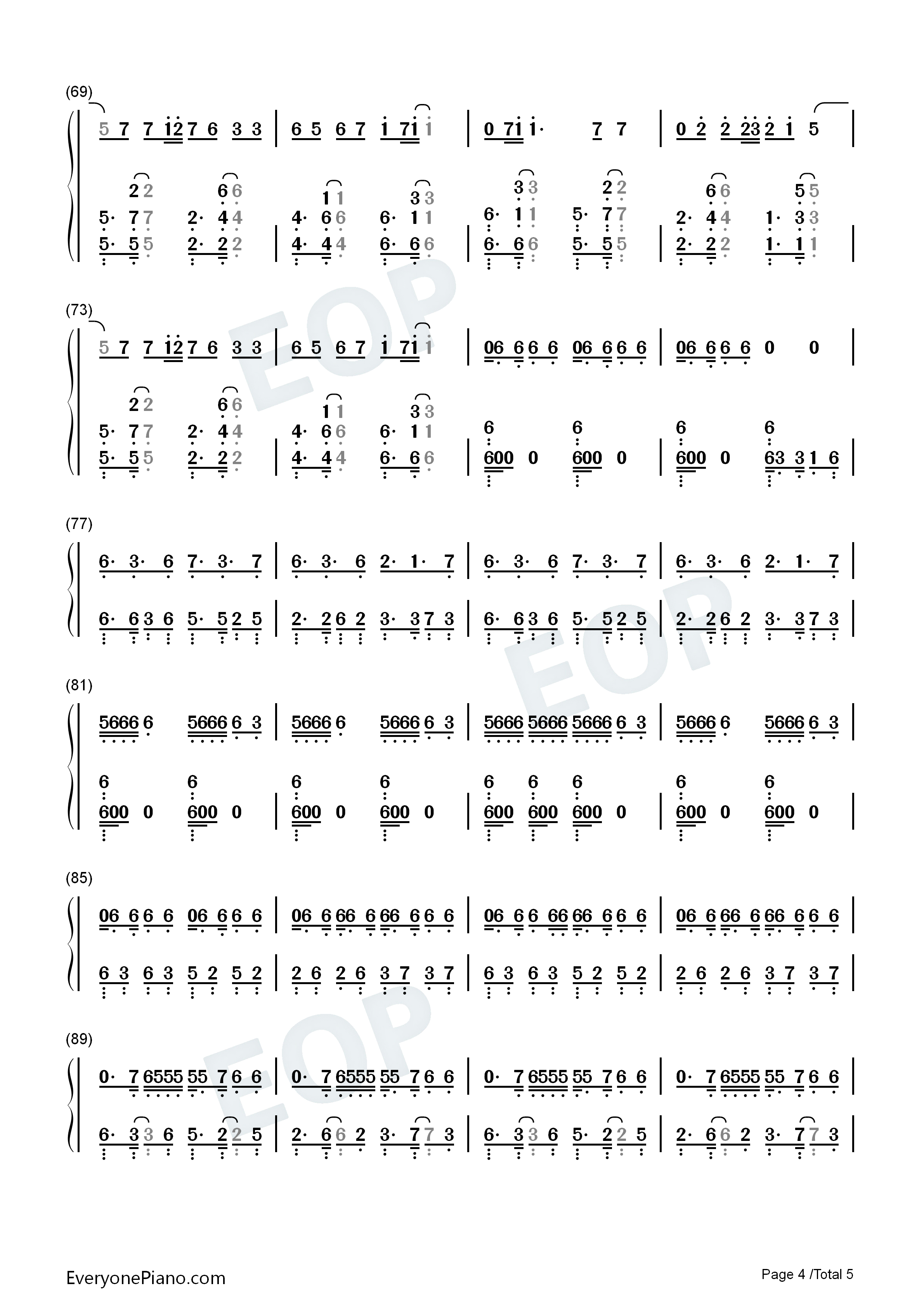 Mamacita钢琴简谱_Black_Eyed_Peas_Ozuna_J._Rey_Soul演唱