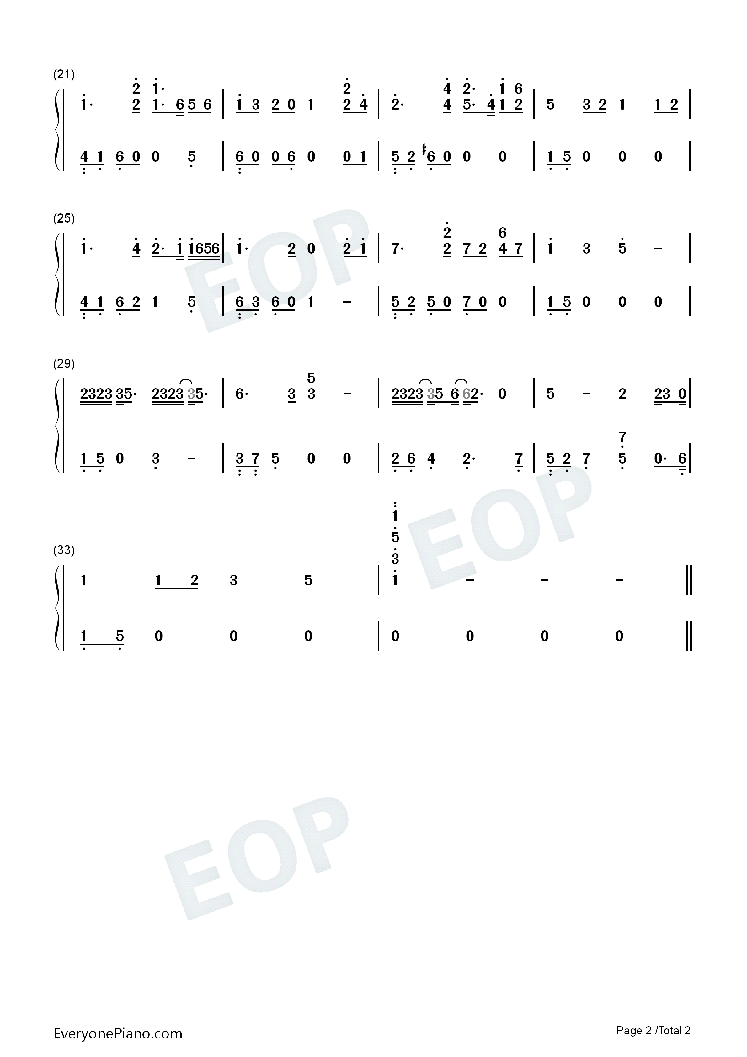 第三十八年夏至钢琴简谱_河图演唱