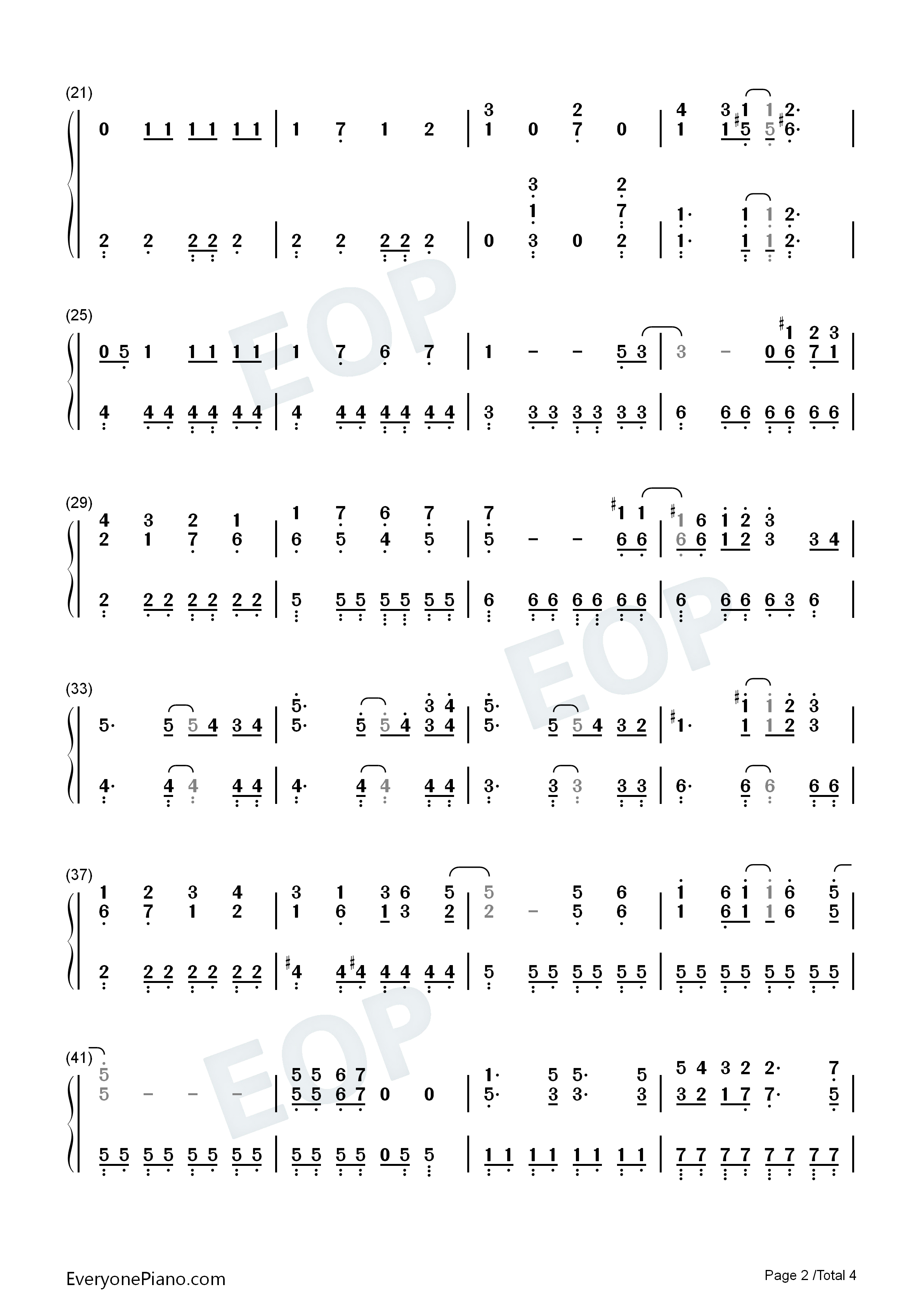 Ready钢琴简谱_765PRO_Allstars演唱