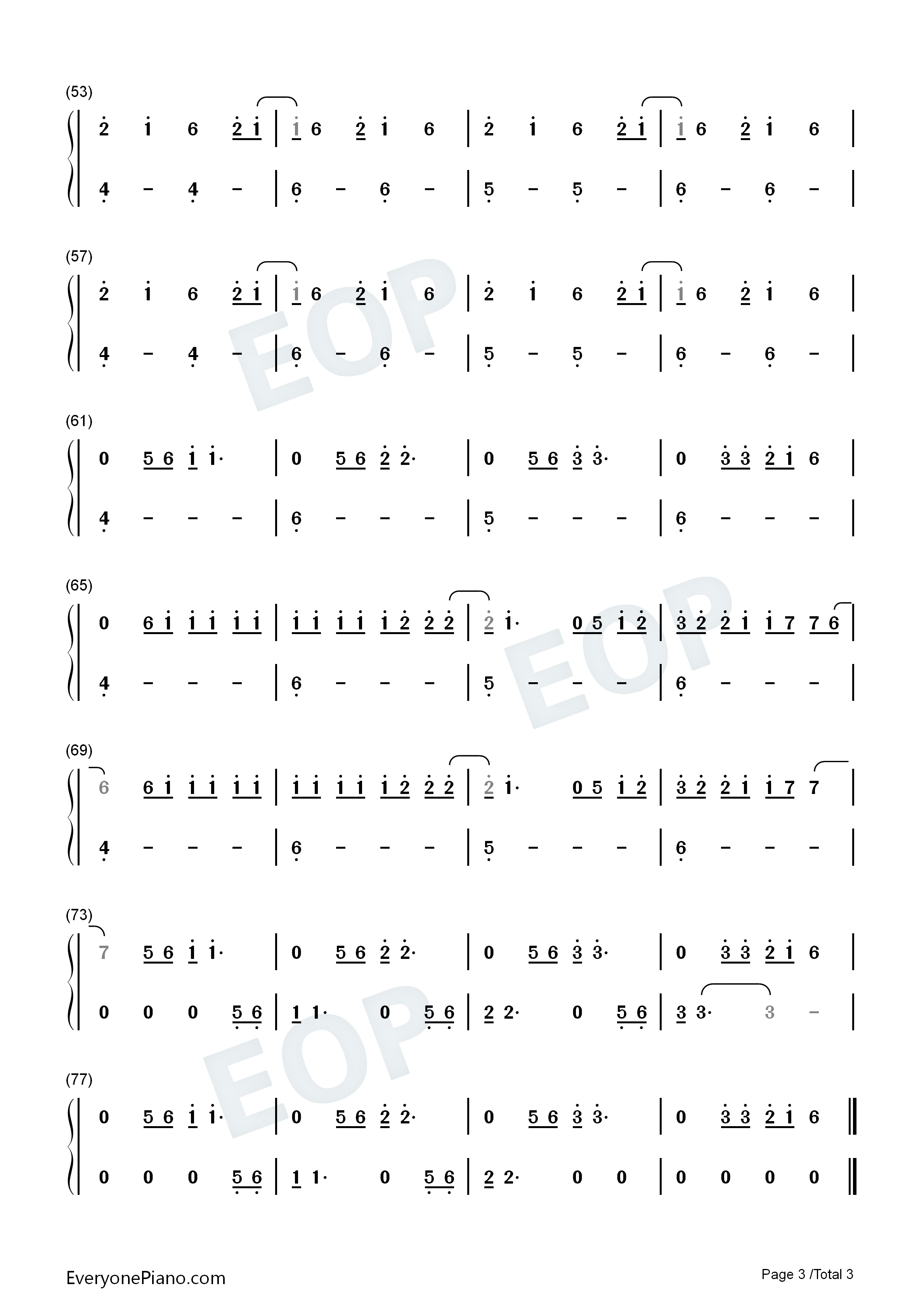 Grace钢琴简谱_Lewis_Capaldi演唱