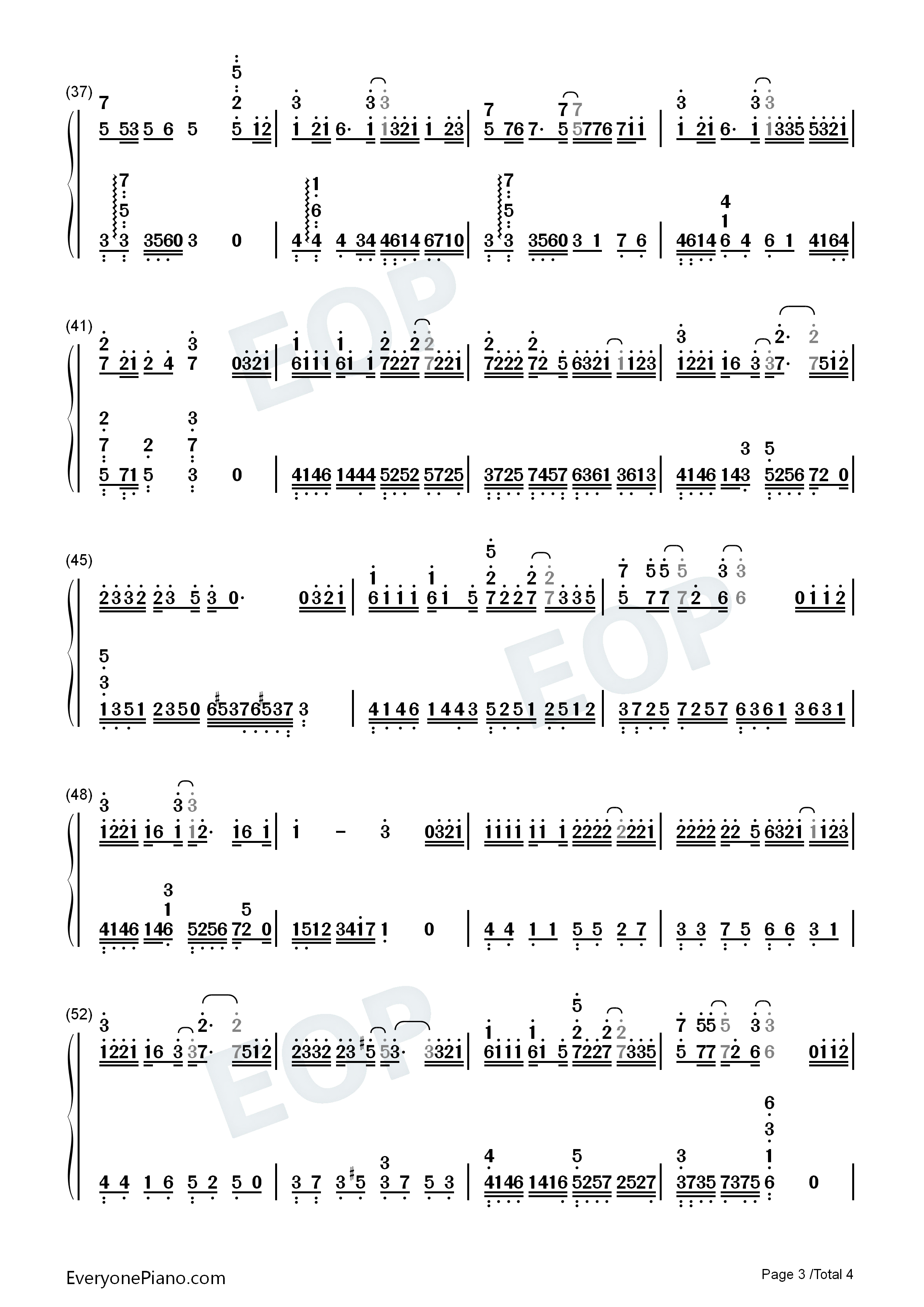 爸爸妈妈钢琴简谱_李荣浩演唱