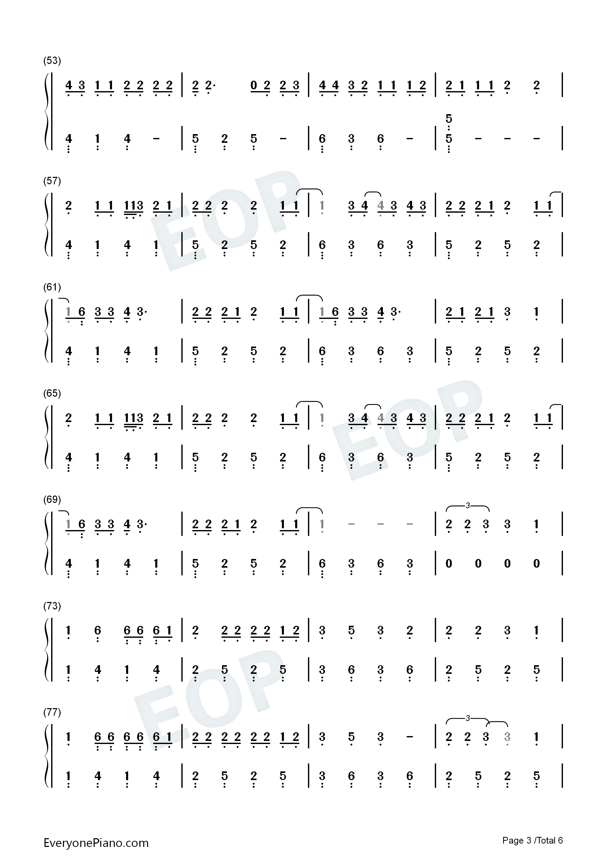 Caramelo钢琴简谱_Ozuna演唱