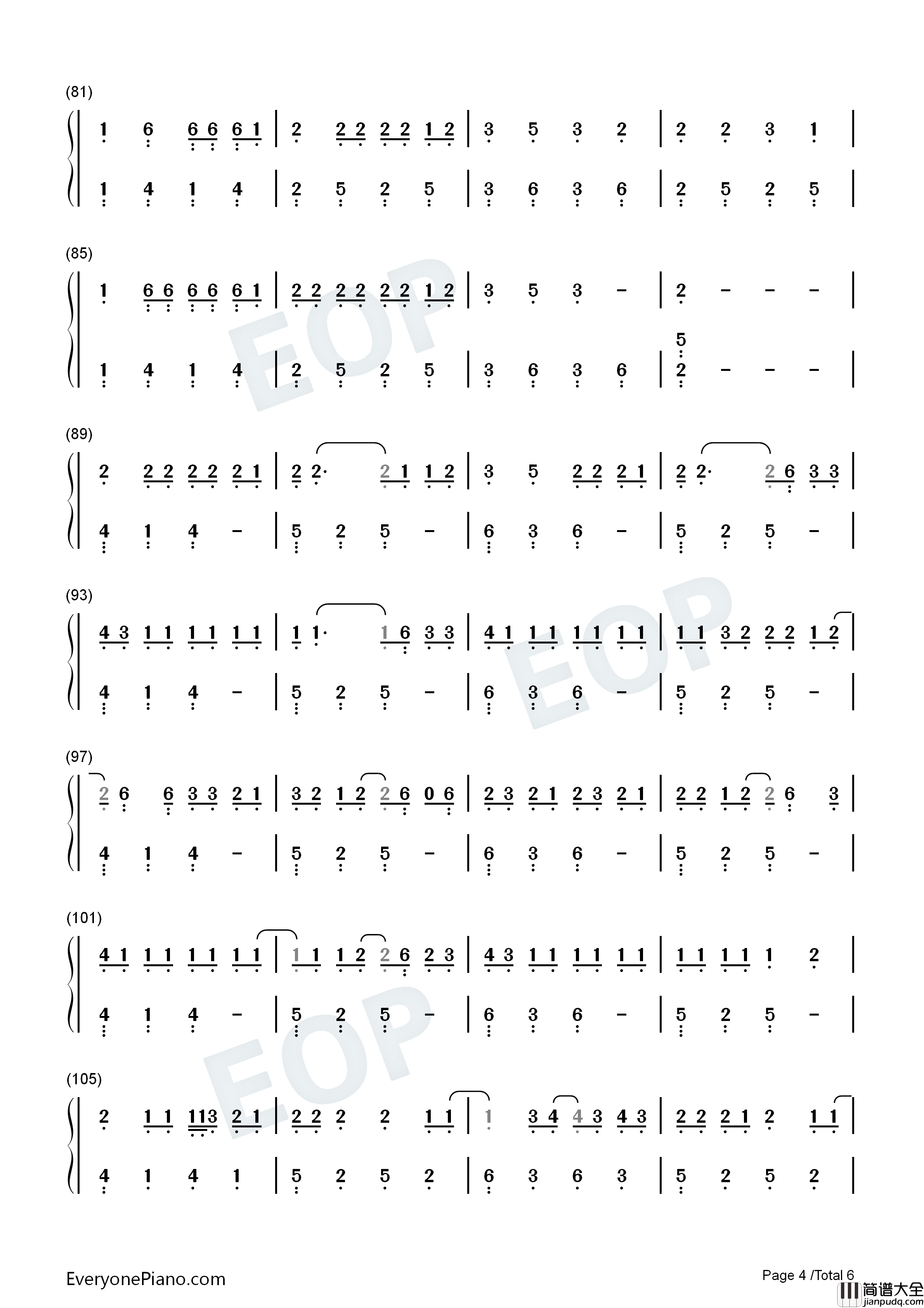 Caramelo钢琴简谱_Ozuna演唱