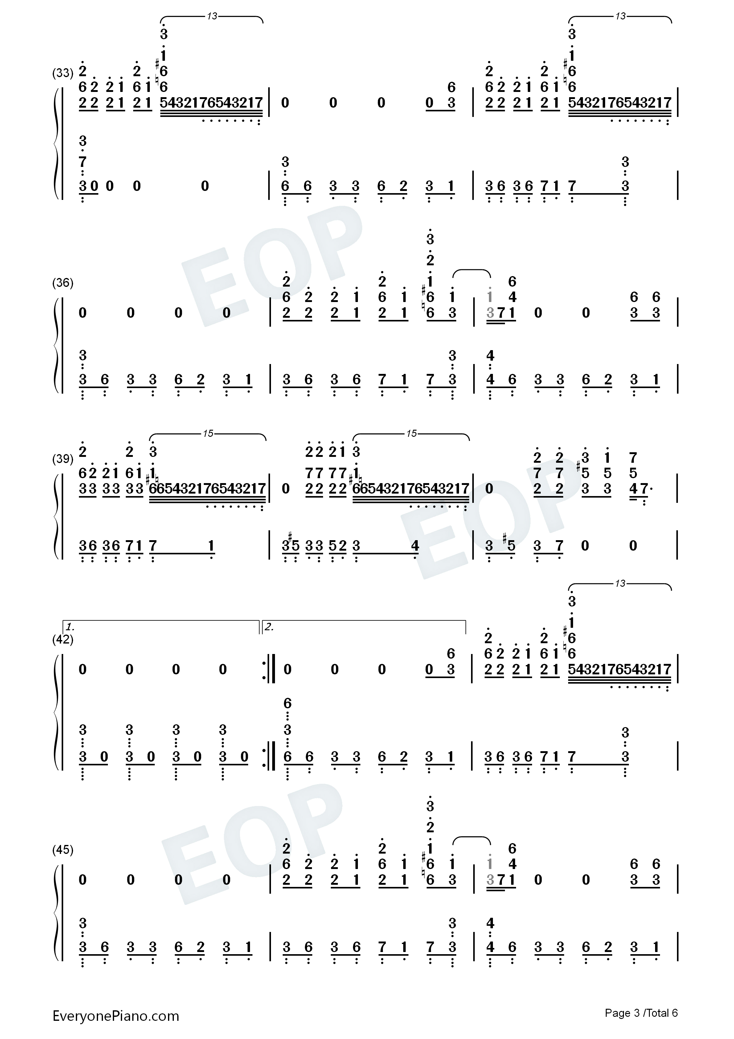 Other_Side钢琴简谱_MIYAVI演唱