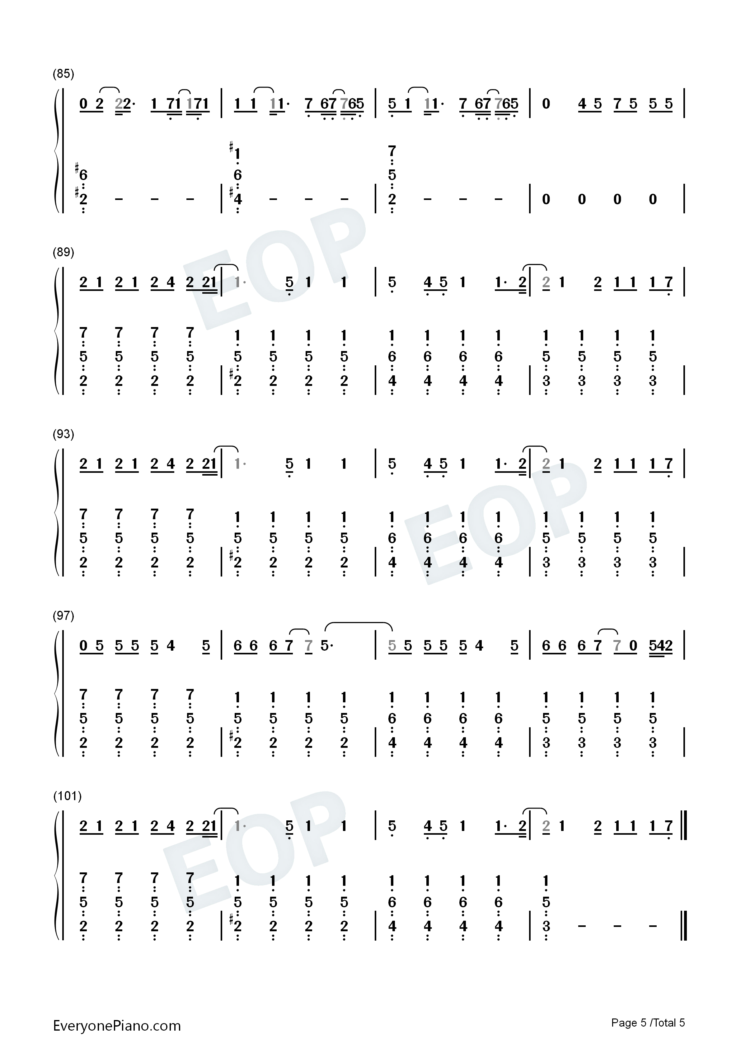 Hallucinate钢琴简谱_Dua_Lipa演唱