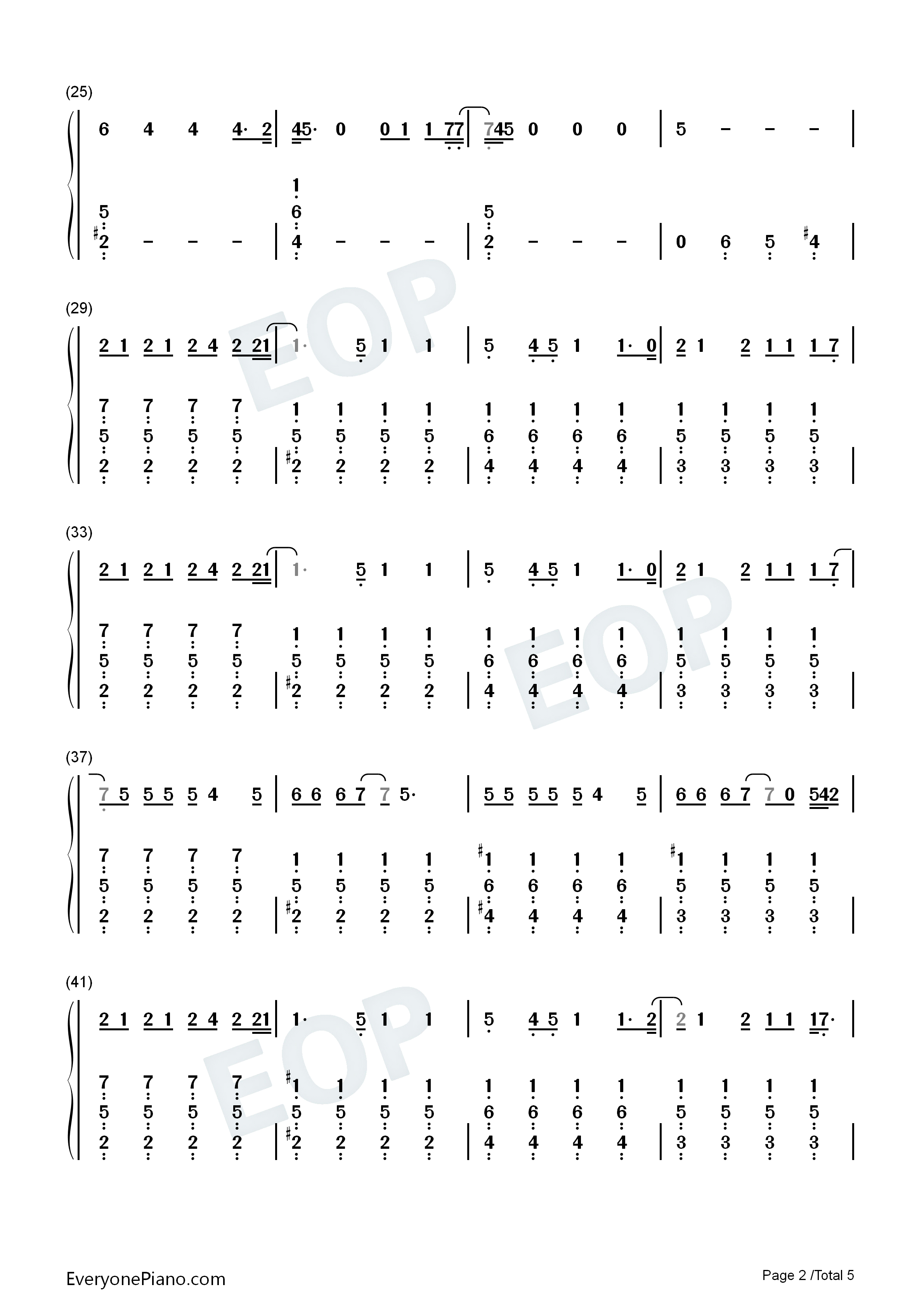 Hallucinate钢琴简谱_Dua_Lipa演唱