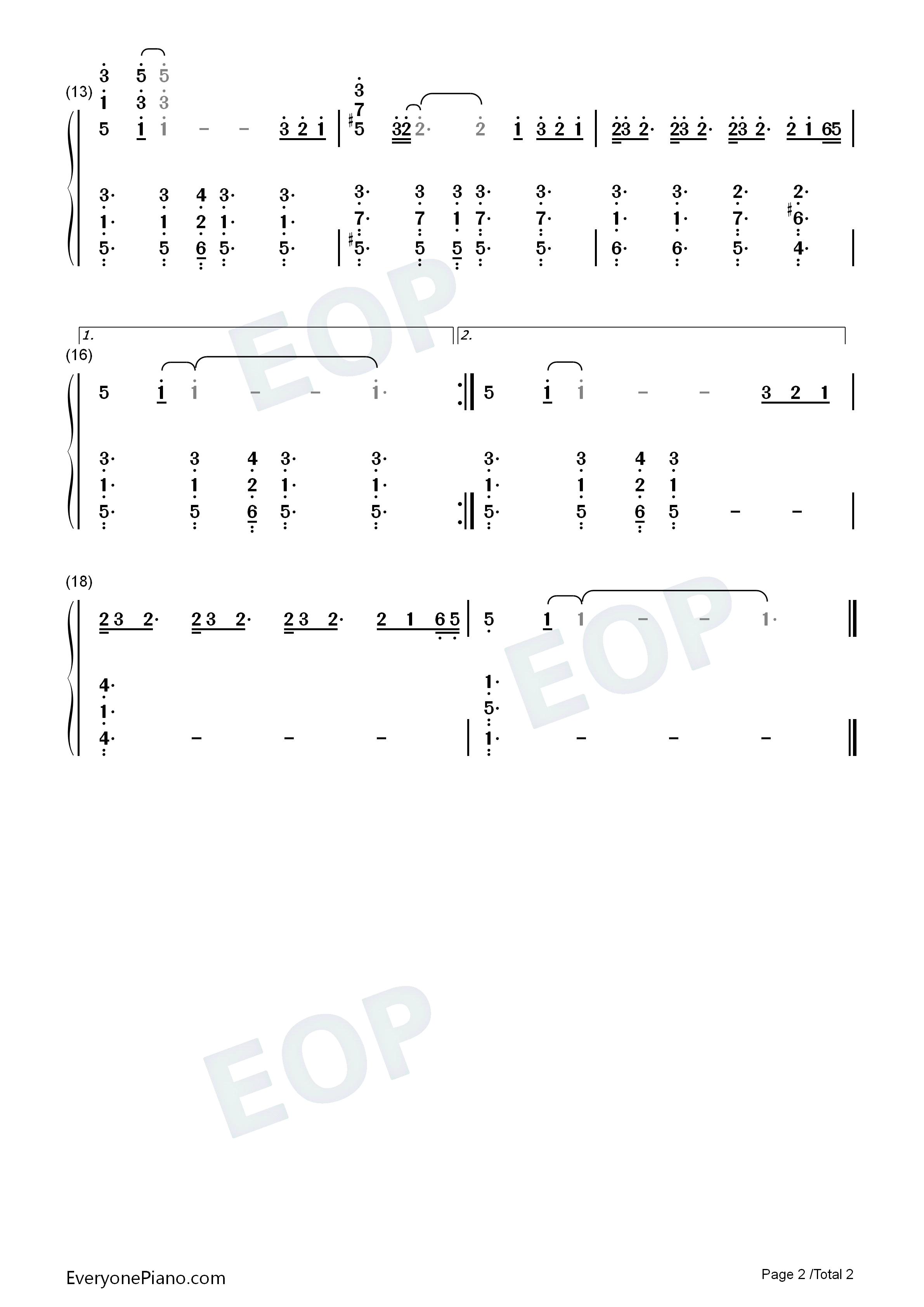 Lonely钢琴简谱_Noah_Cyrus演唱