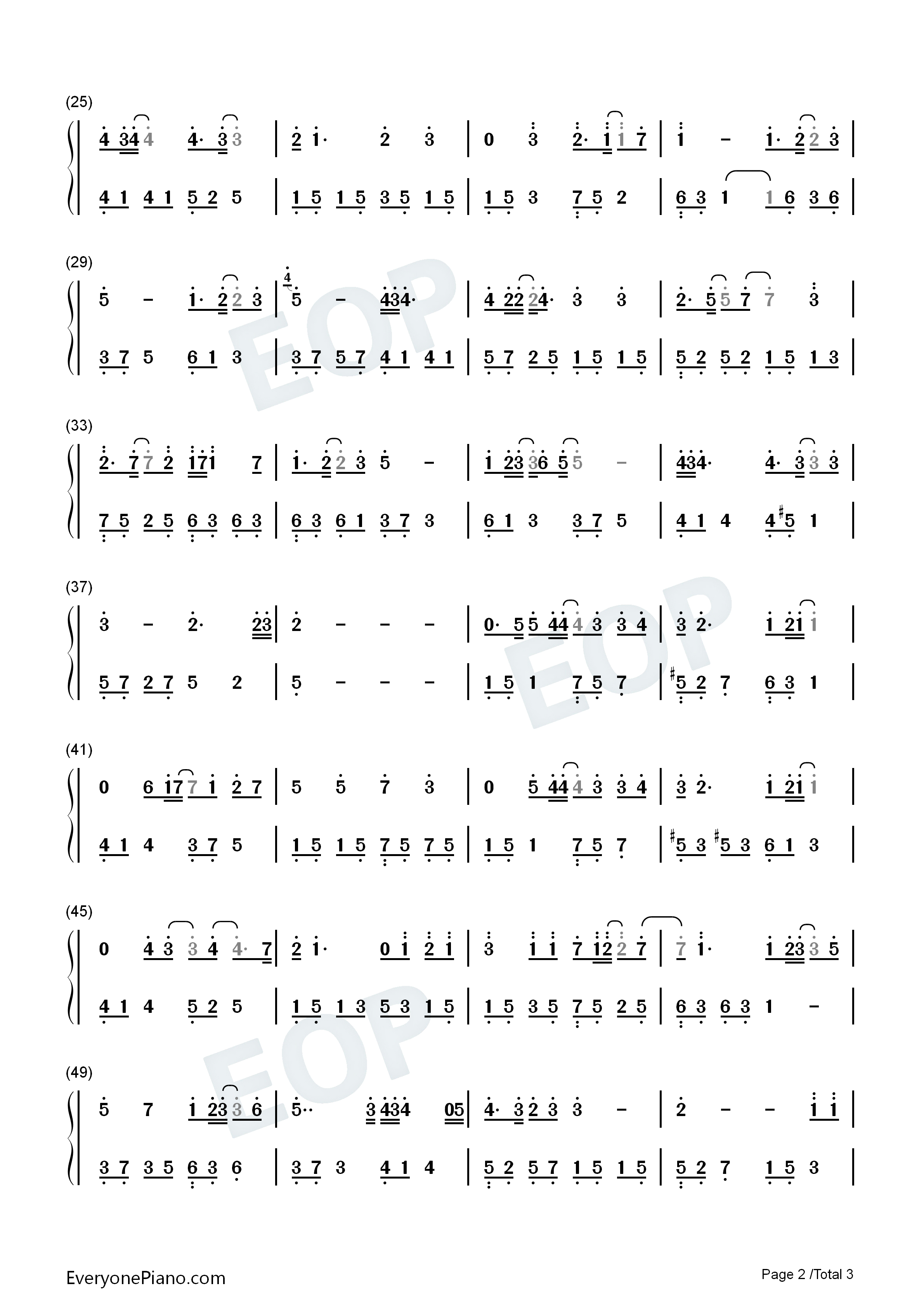 年少的歌钢琴简谱_任然演唱