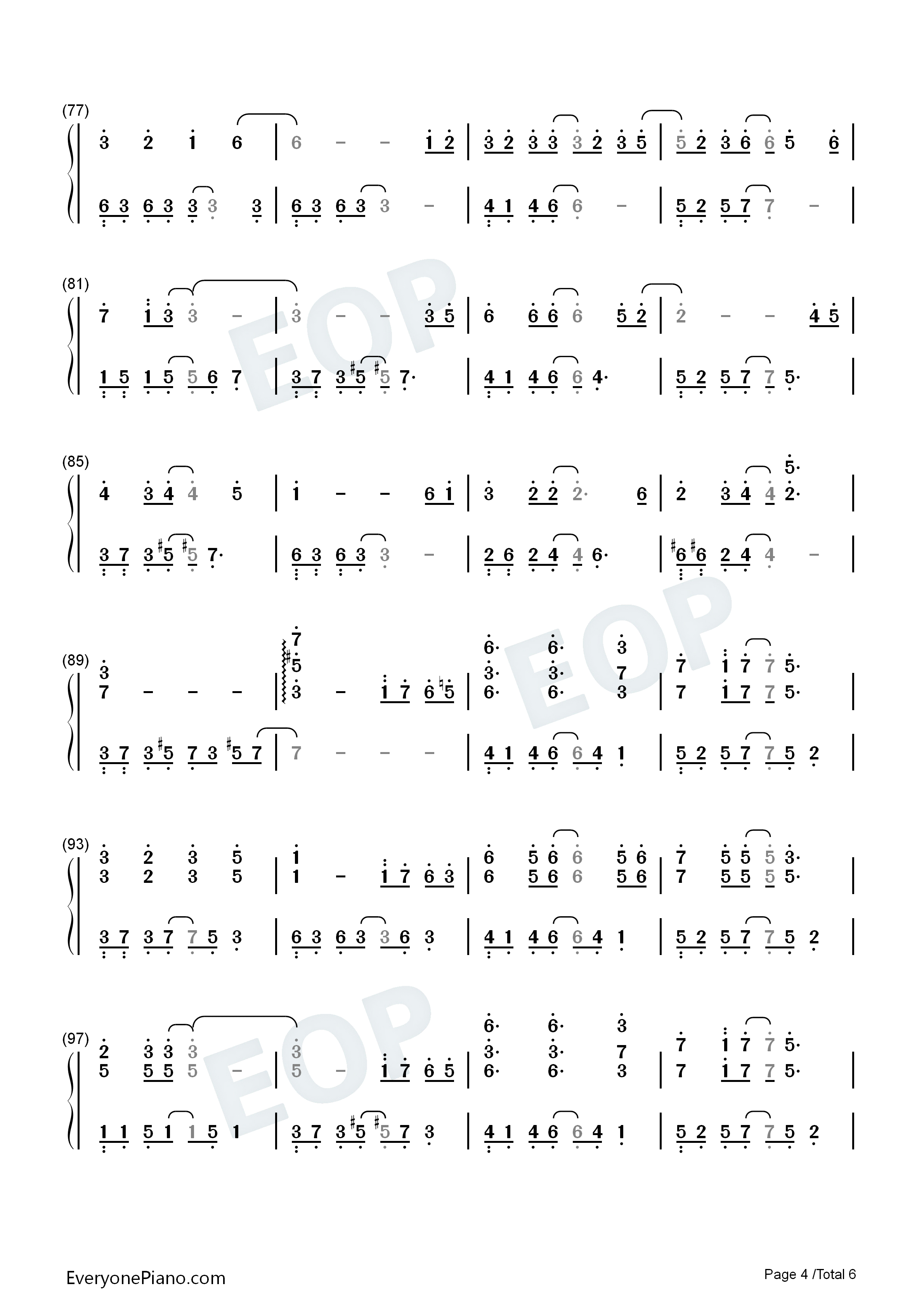遇萤钢琴简谱_CRITTY演唱