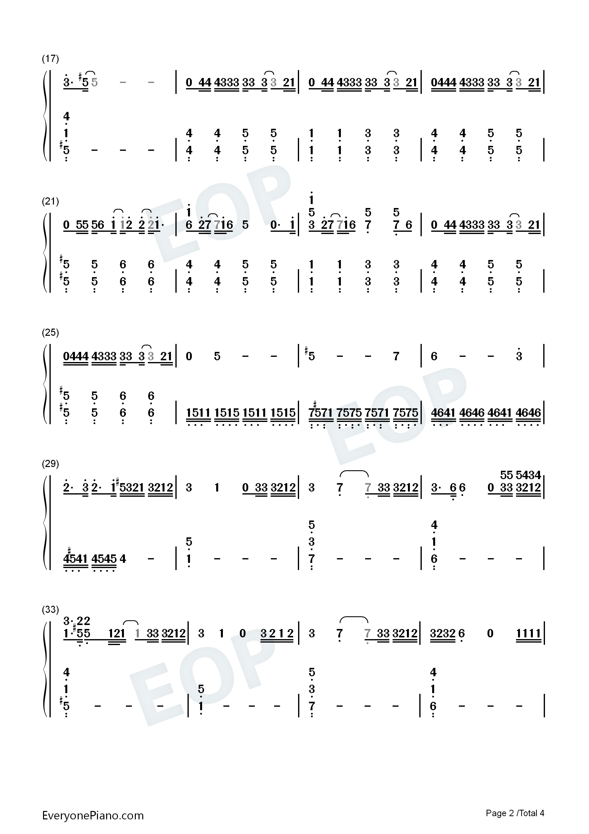 Selfish钢琴简谱_Madison_Beer演唱