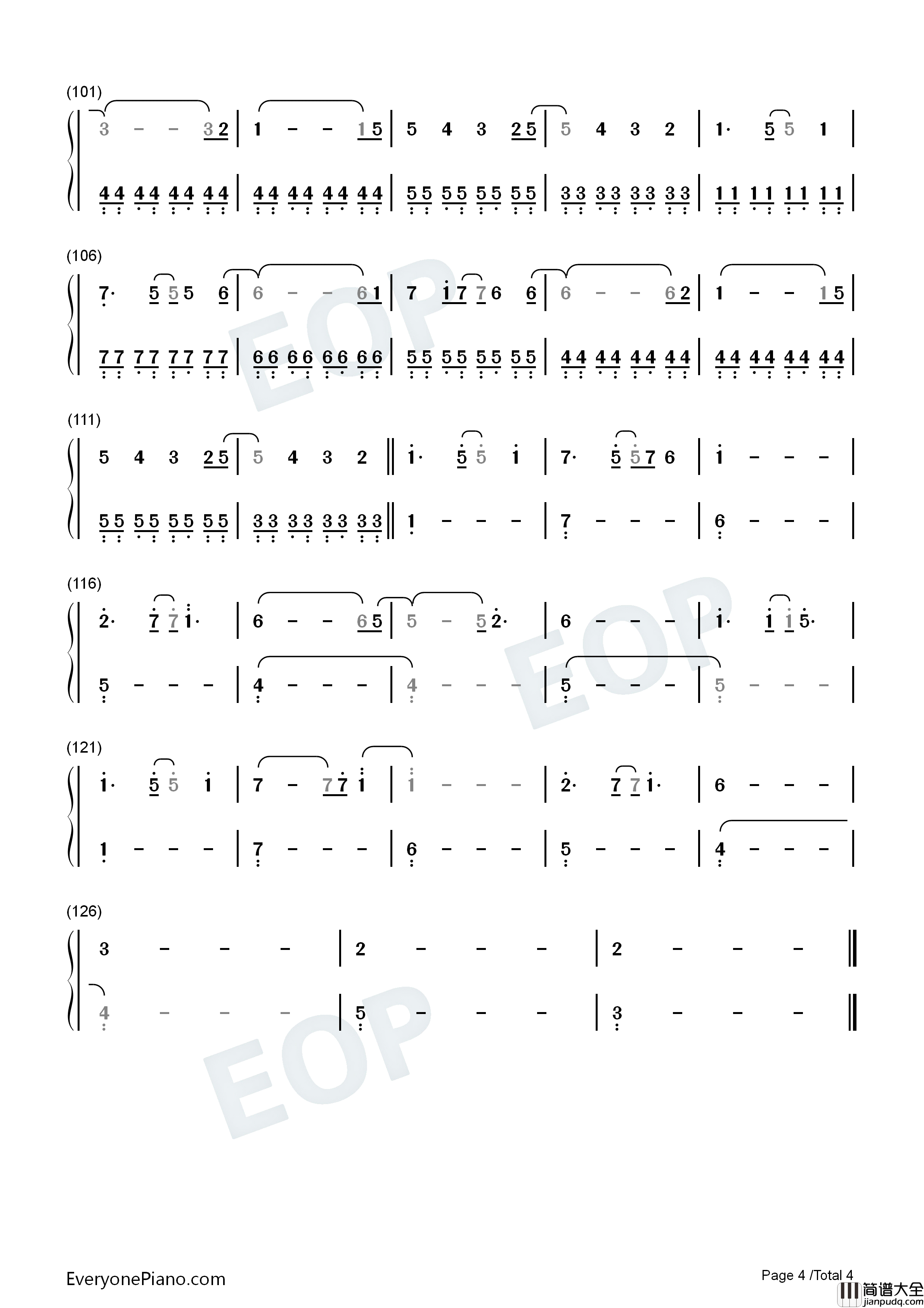 Hardest_to_Love钢琴简谱_The_Weeknd演唱