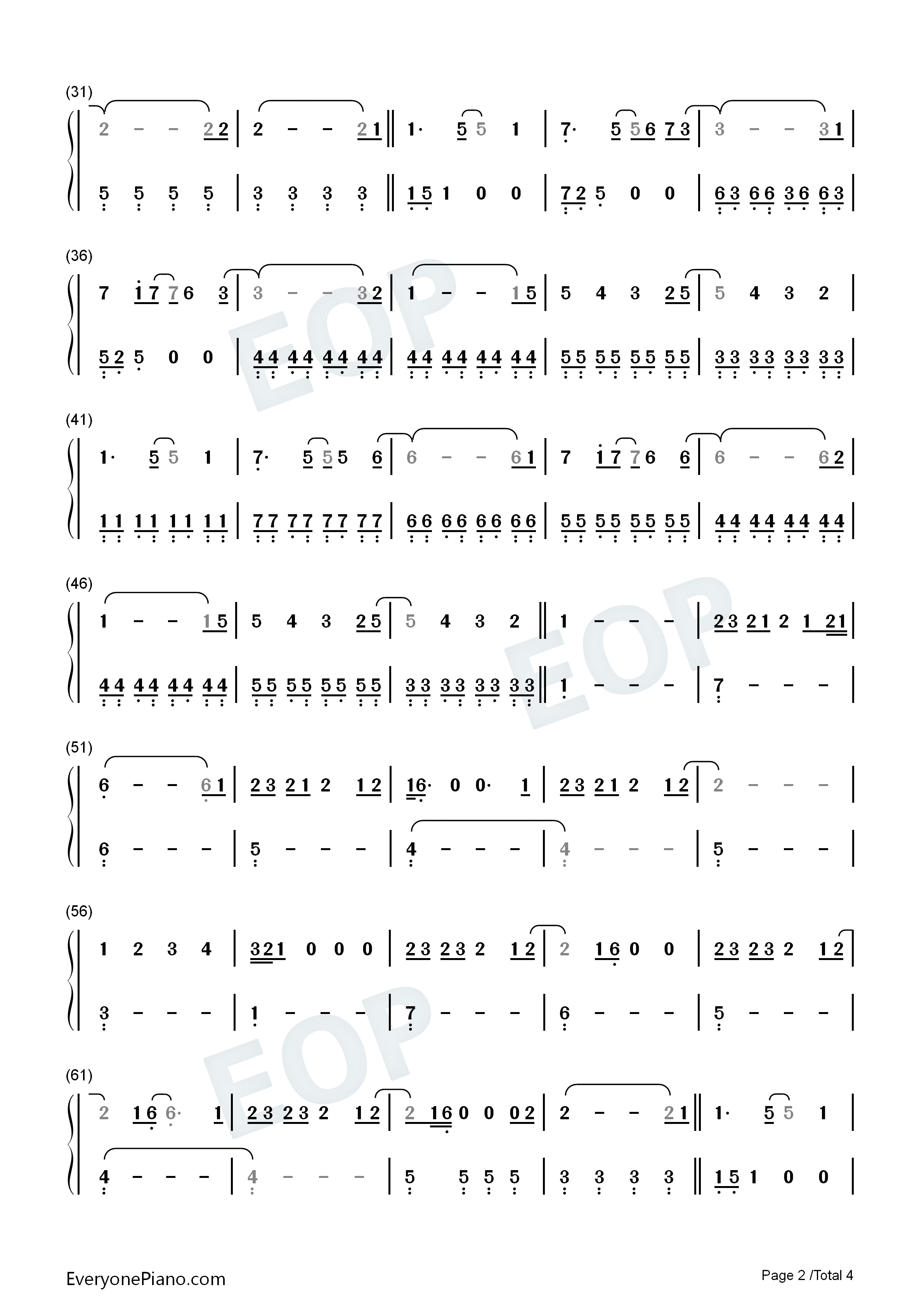 Hardest_to_Love钢琴简谱_The_Weeknd演唱