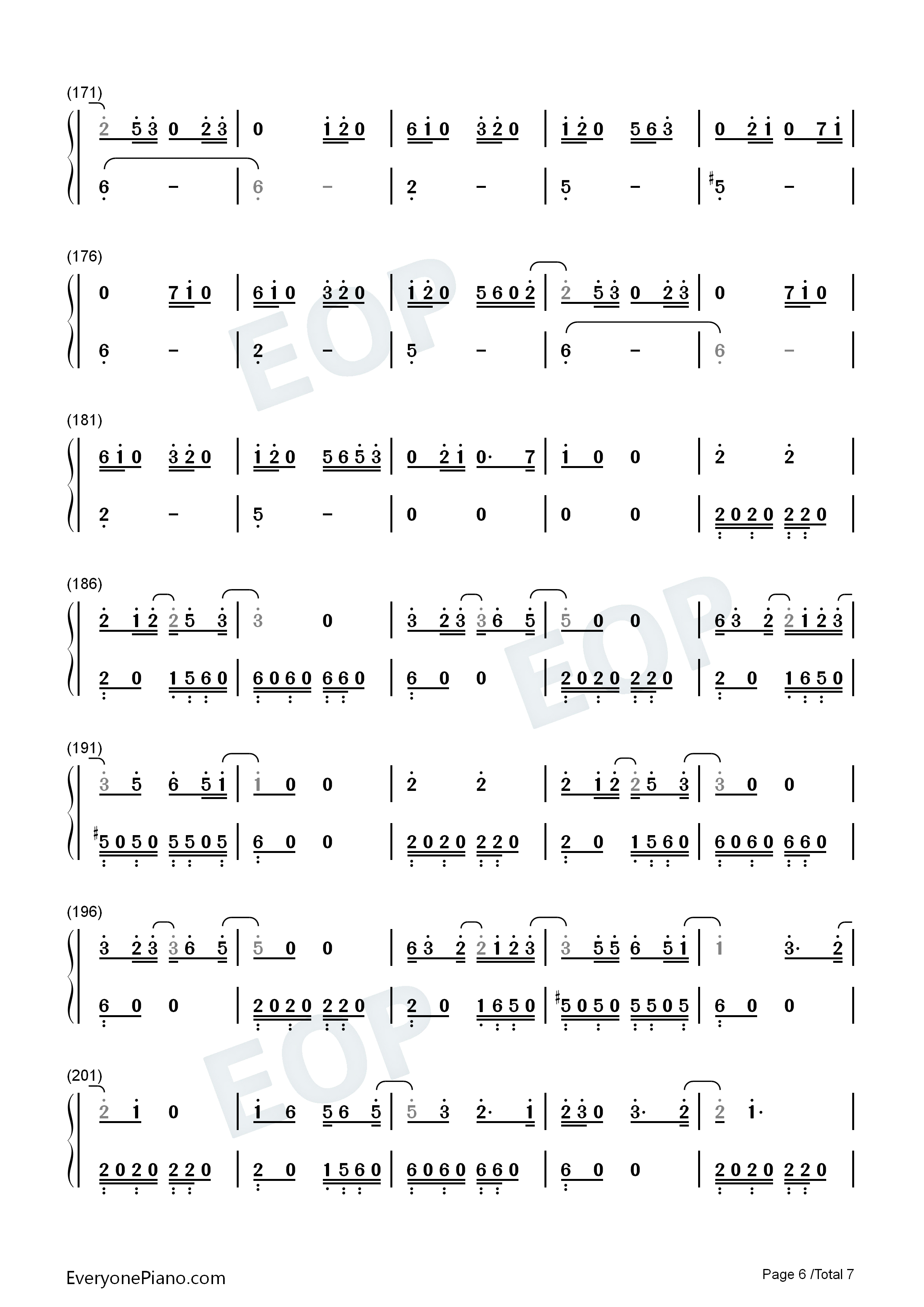 PLACEBO钢琴简谱_米津玄師_野田洋次郎演唱