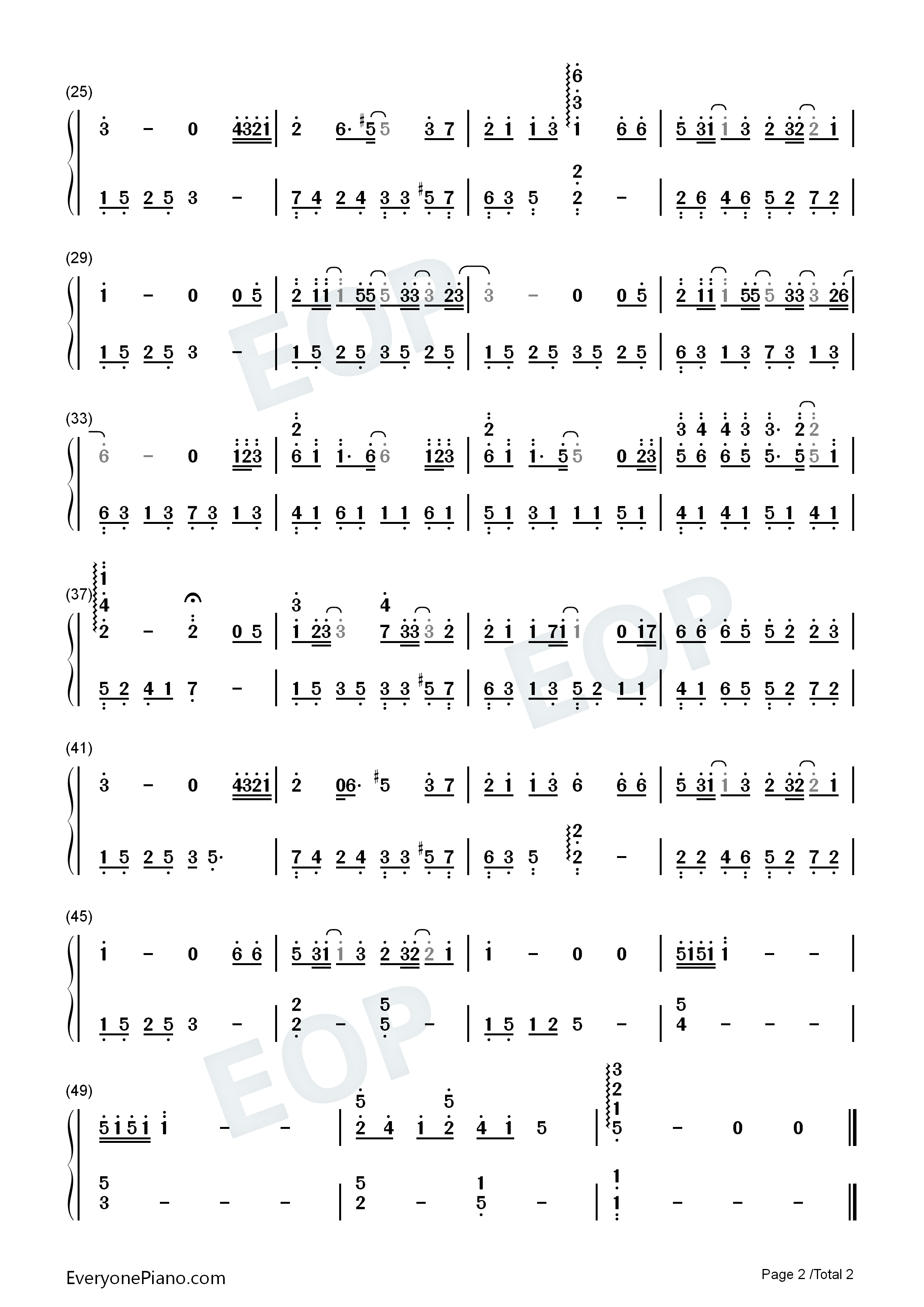 日暮里钢琴简谱_JINBAO演唱