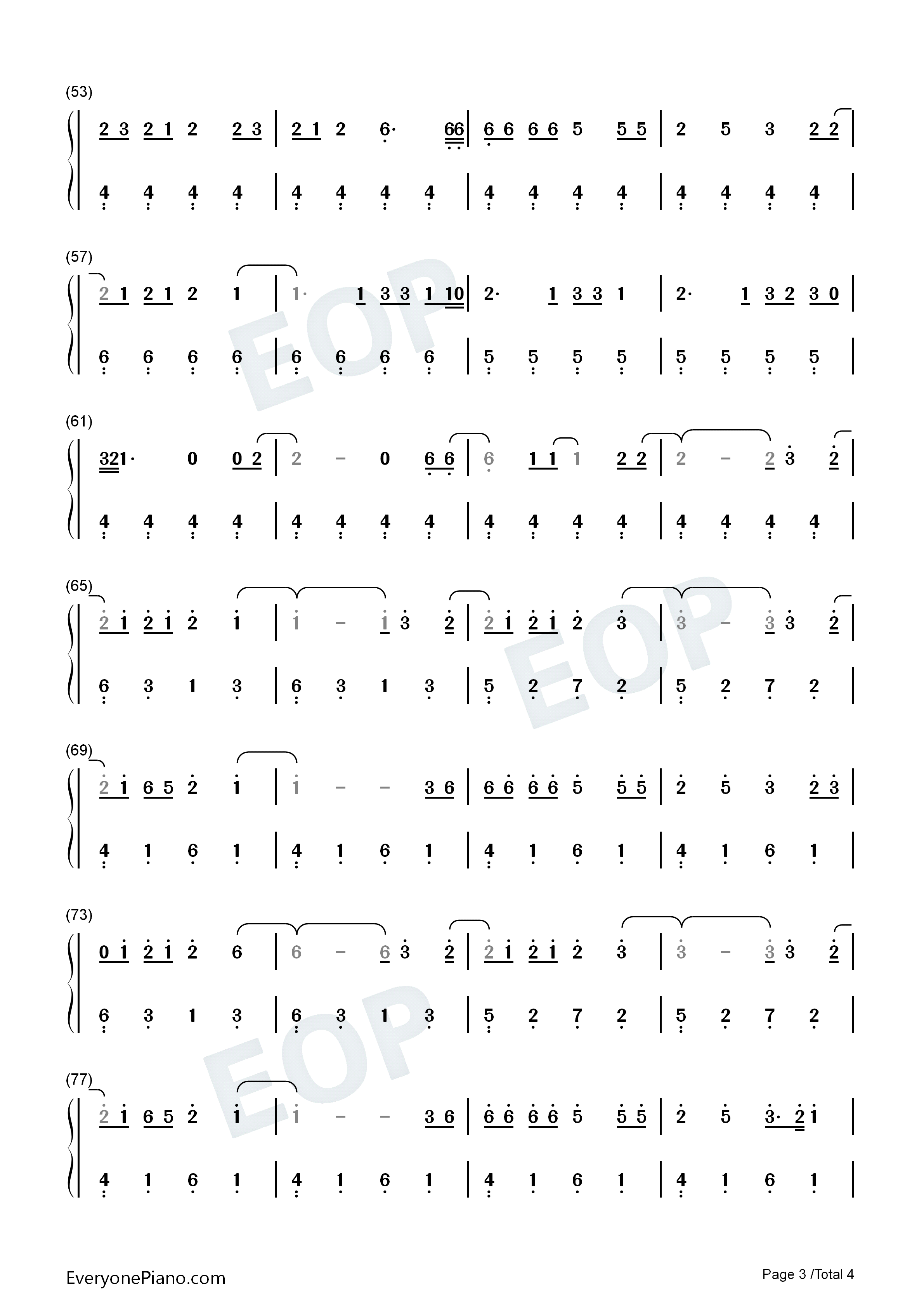 My_Oasis钢琴简谱_Sam_Smith_Burna_Boy演唱