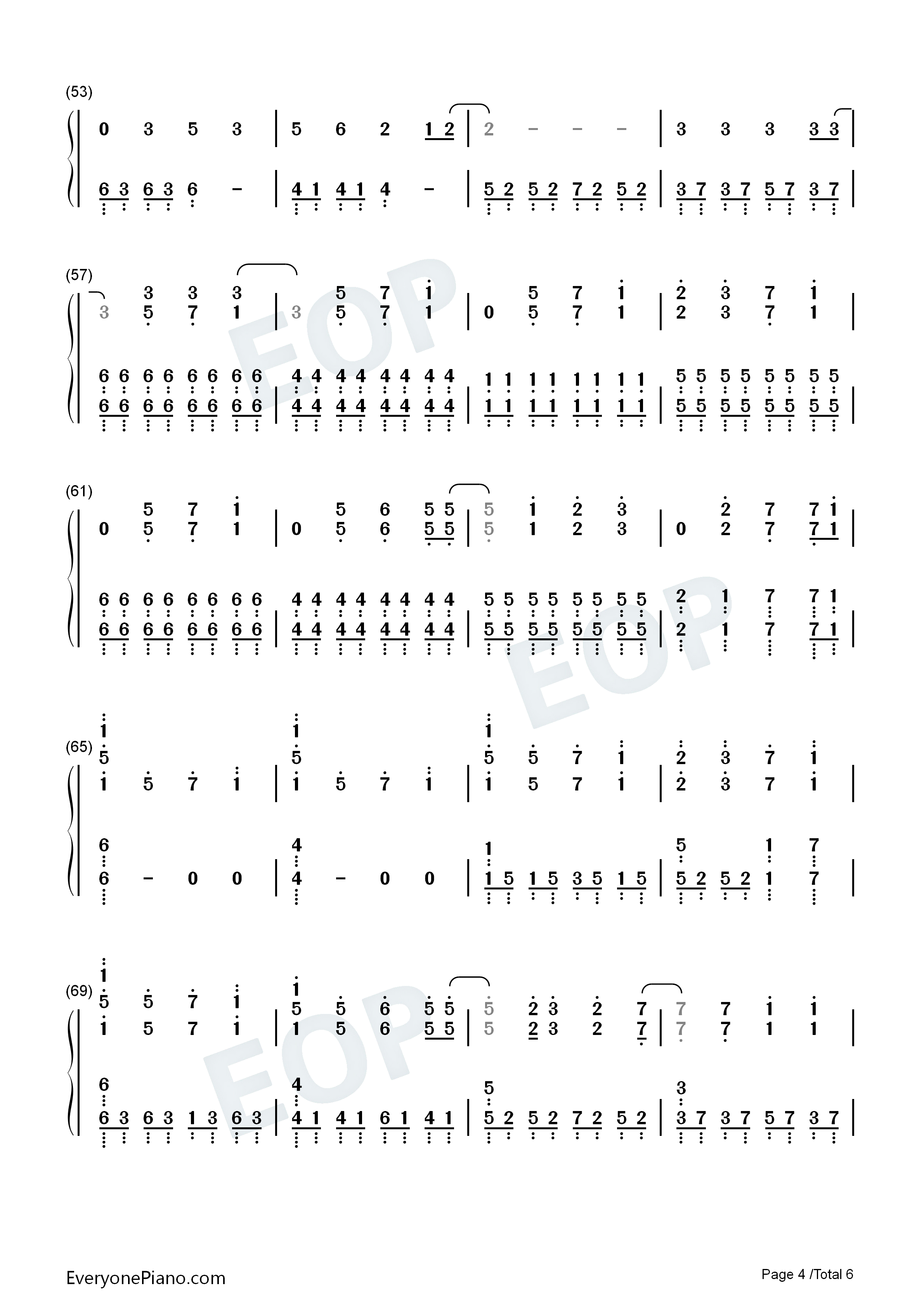 Love_Is_Gone钢琴简谱_Slander_Dylan_Matthew演唱