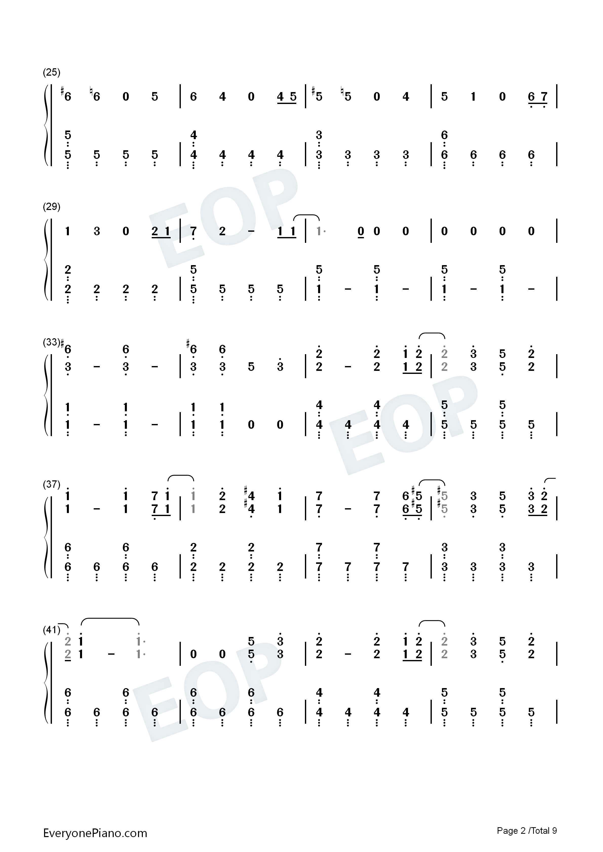馬と鹿钢琴简谱_米津玄师演唱