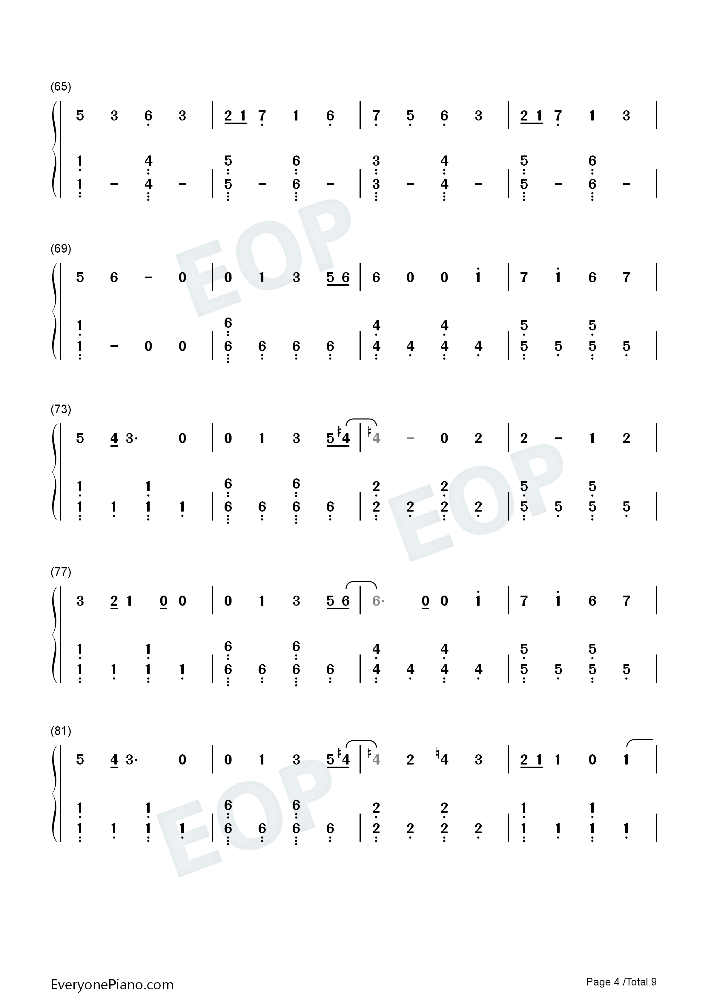 馬と鹿钢琴简谱_米津玄师演唱