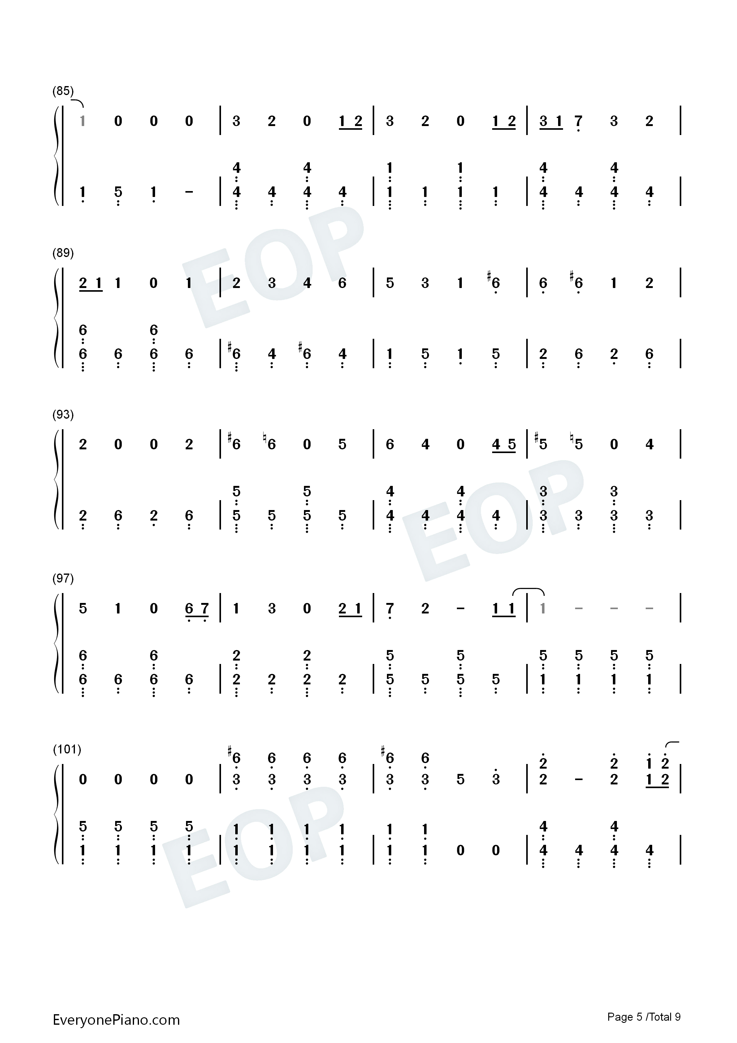 馬と鹿钢琴简谱_米津玄师演唱