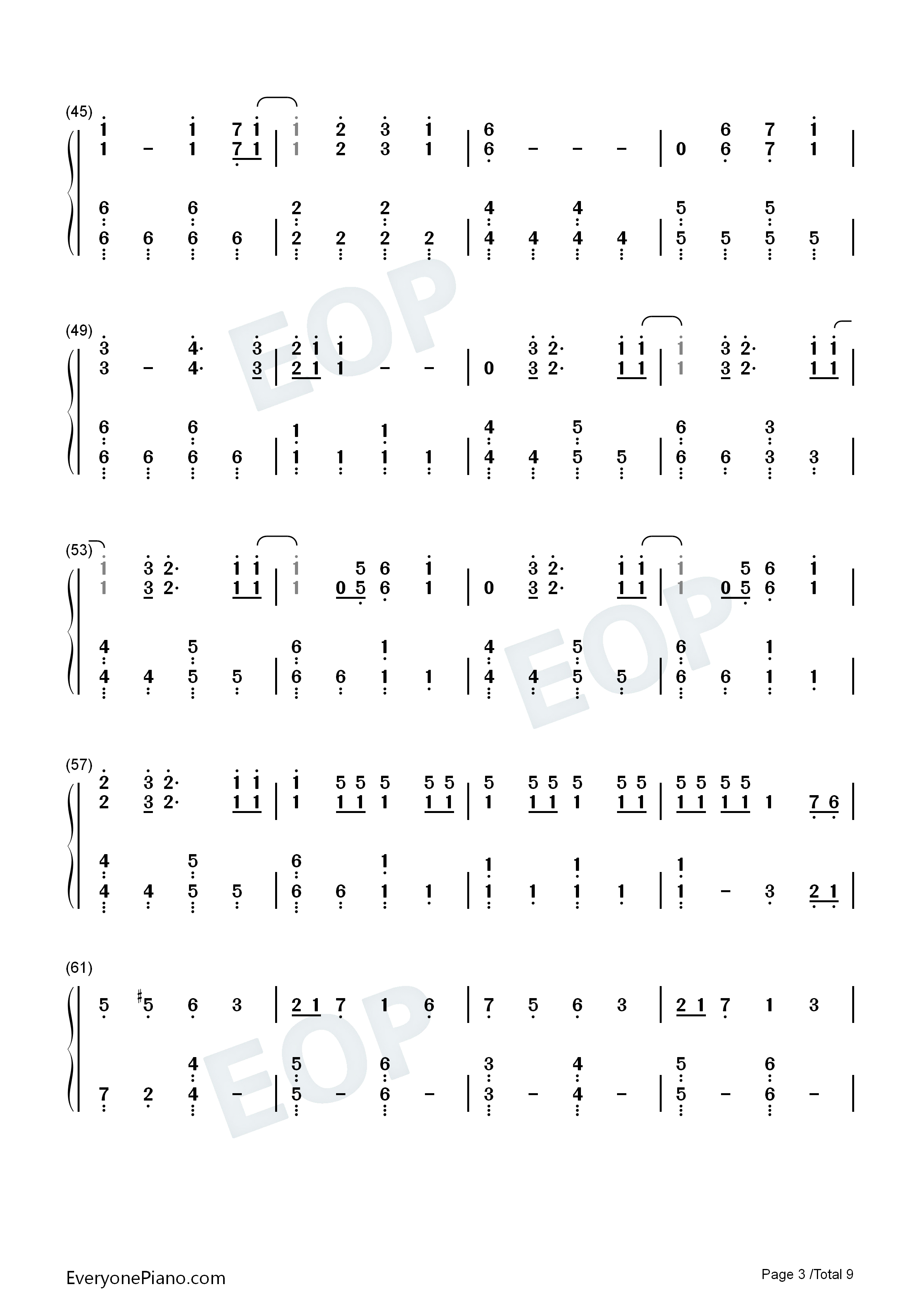 馬と鹿钢琴简谱_米津玄师演唱