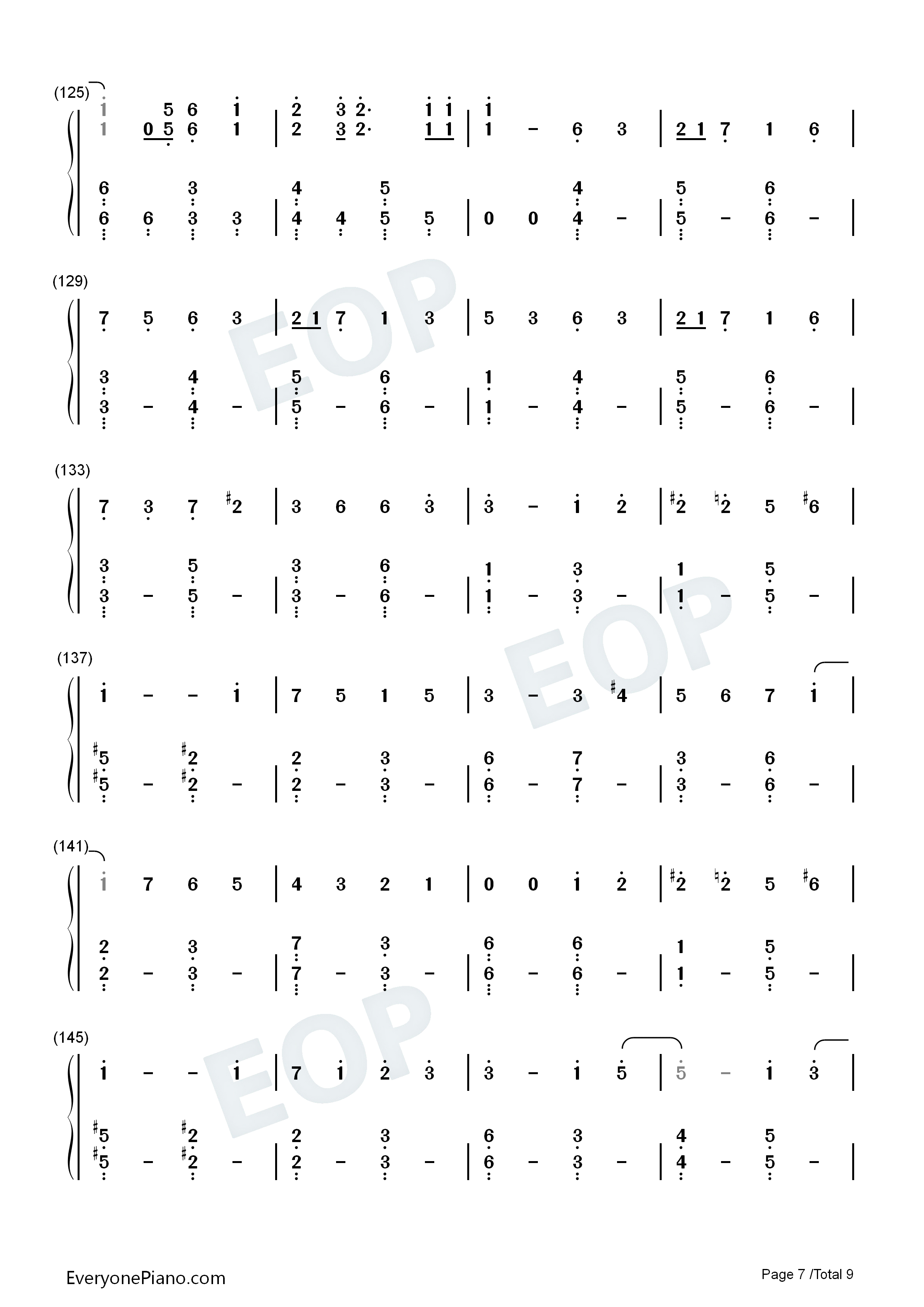 馬と鹿钢琴简谱_米津玄师演唱