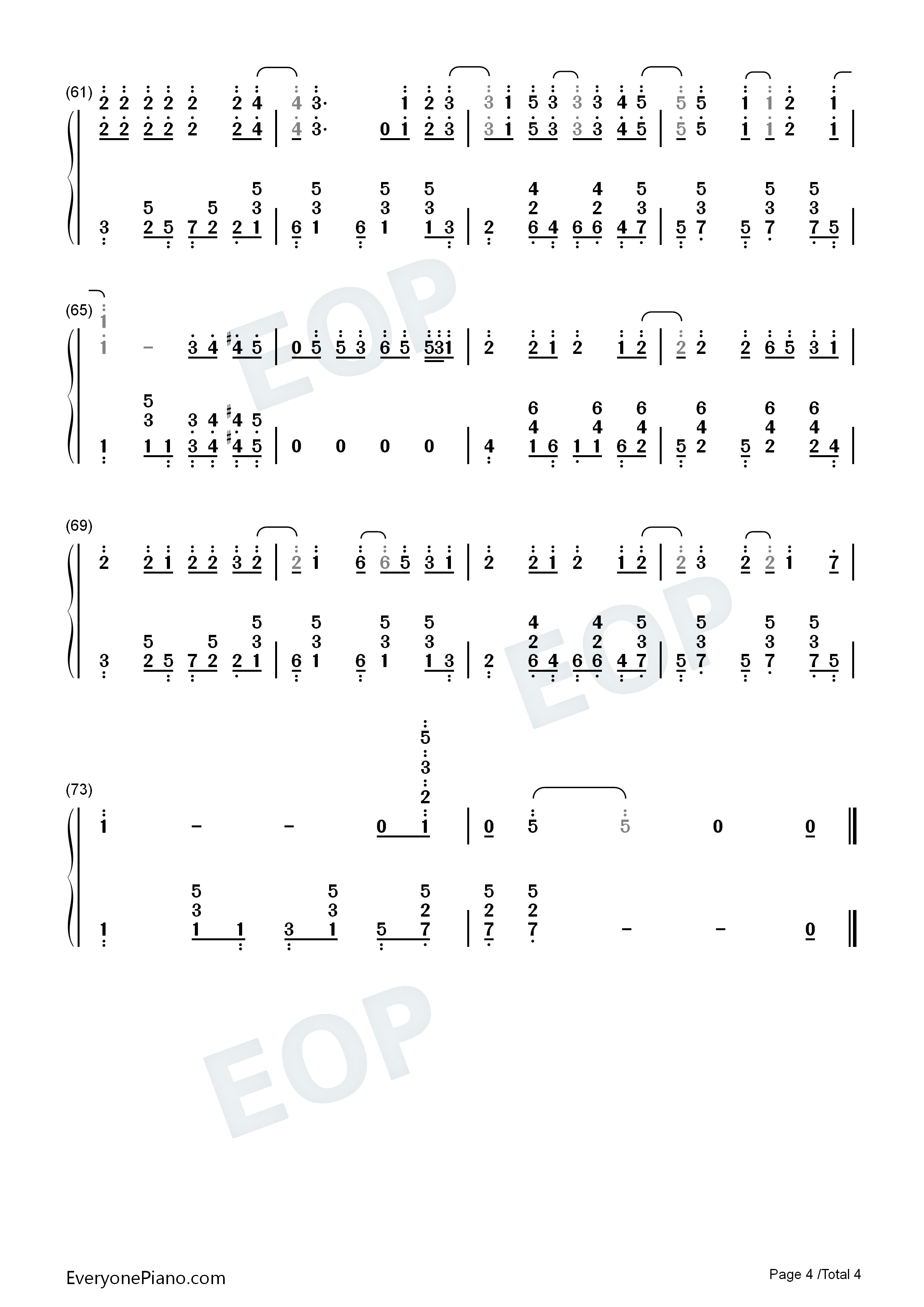 Summertime钢琴简谱_cinnamons演唱
