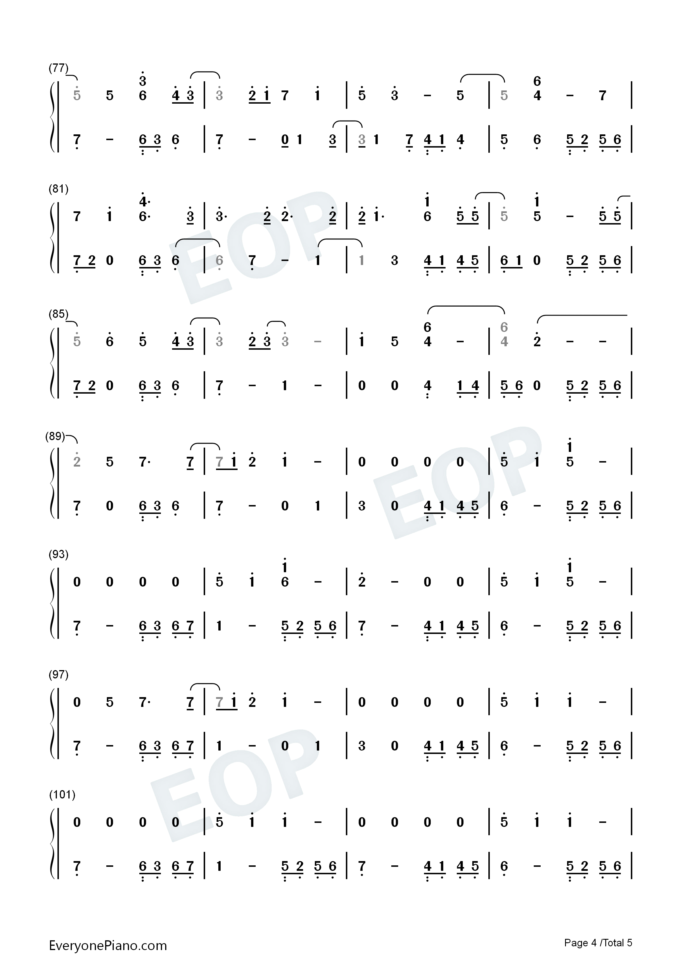 天晴了钢琴简谱_SNH48_GROUP演唱