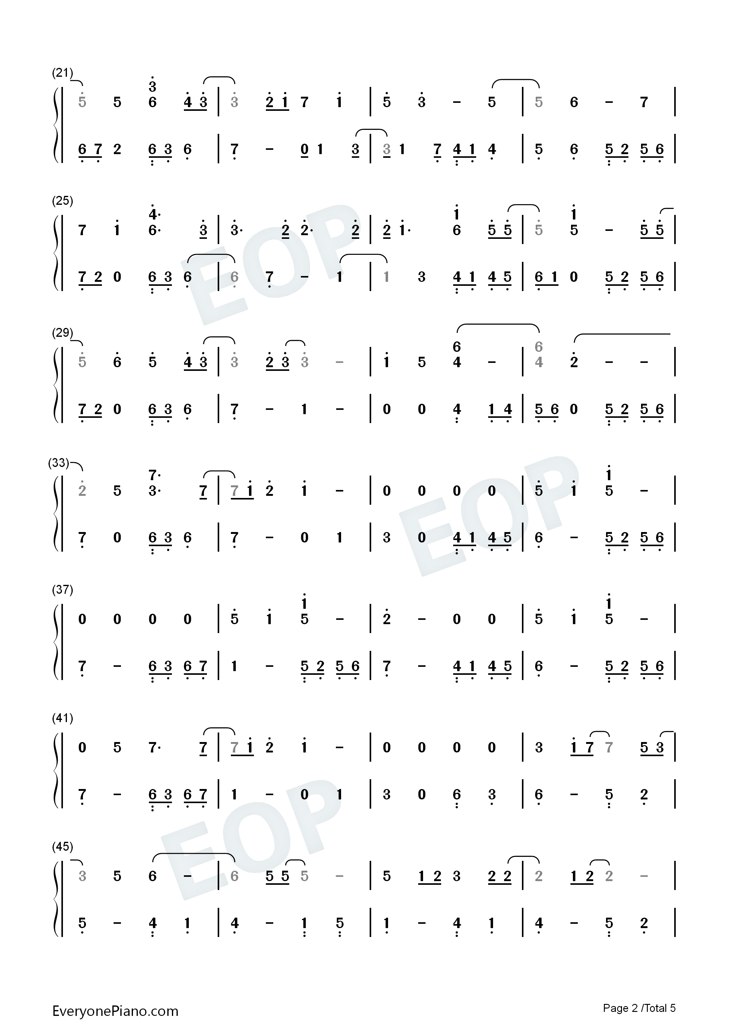 天晴了钢琴简谱_SNH48_GROUP演唱