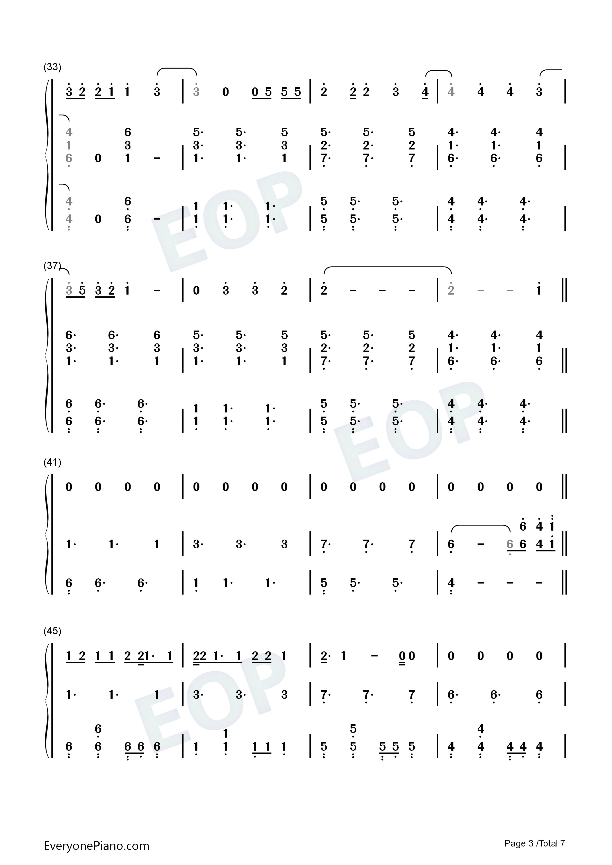 Dont_Break_Me钢琴简谱_Montaigne演唱