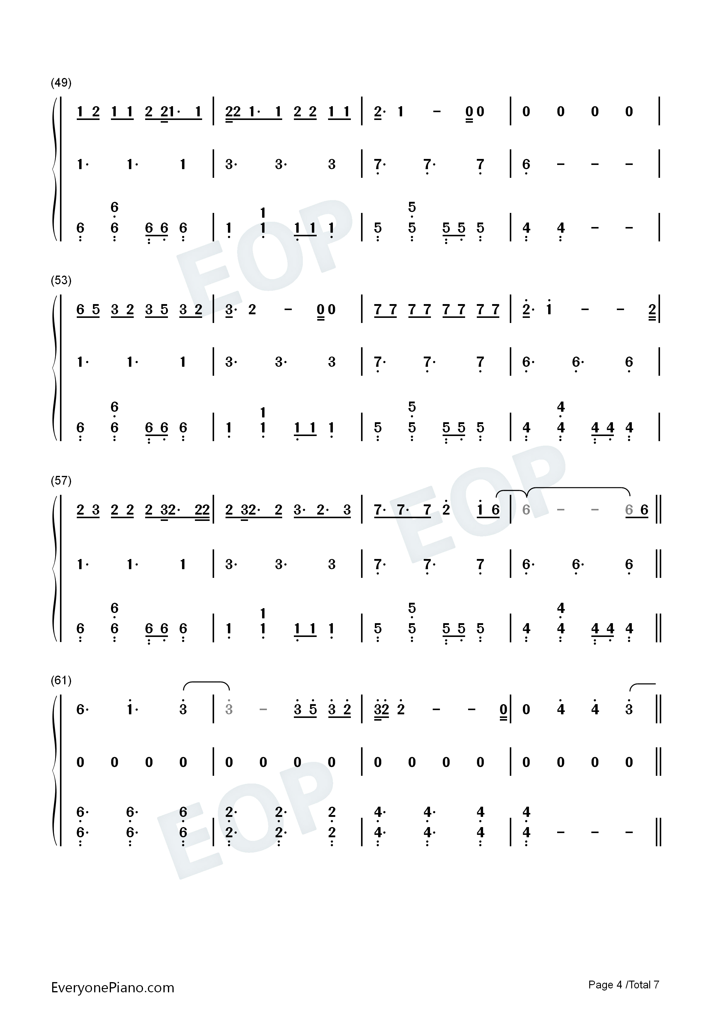 Dont_Break_Me钢琴简谱_Montaigne演唱
