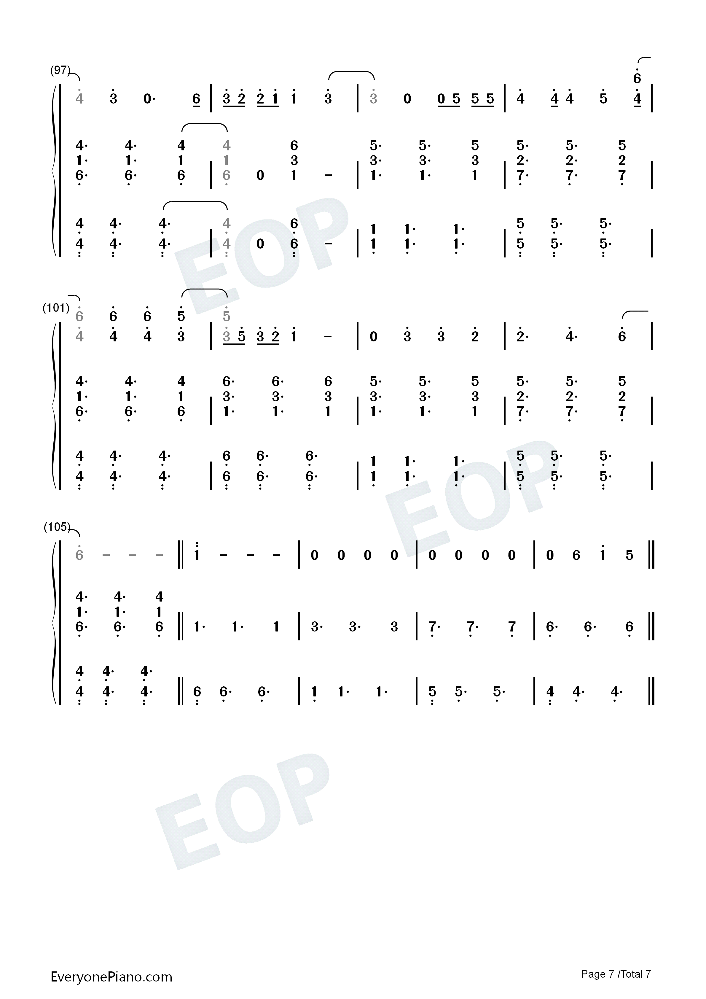Dont_Break_Me钢琴简谱_Montaigne演唱