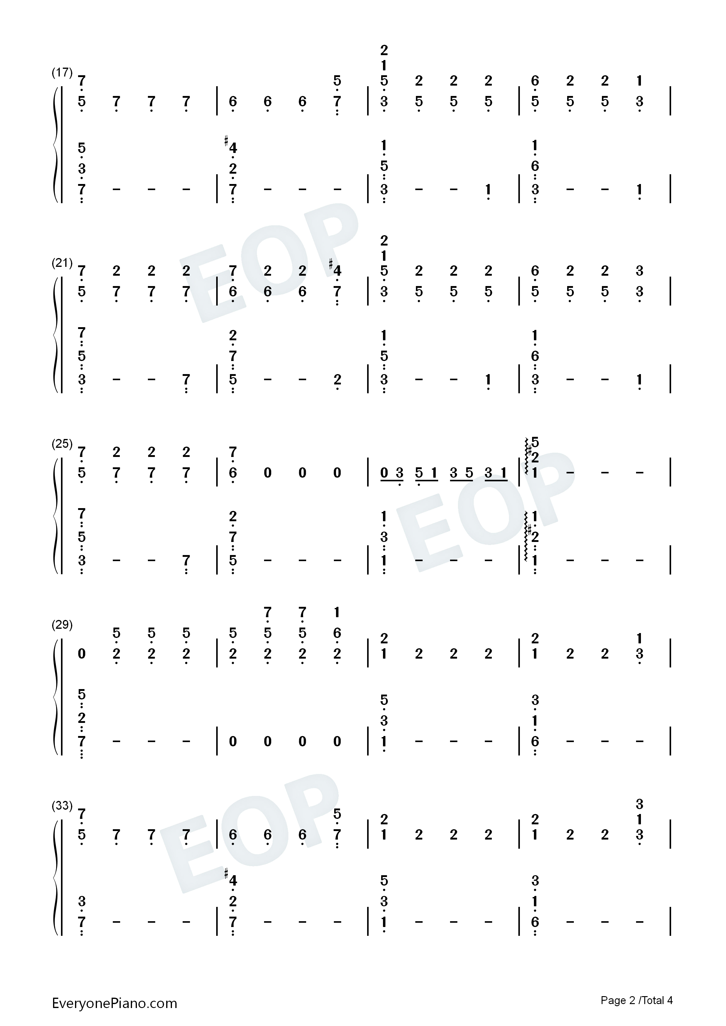 I_Lost_A_Friend钢琴简谱_Finneas演唱