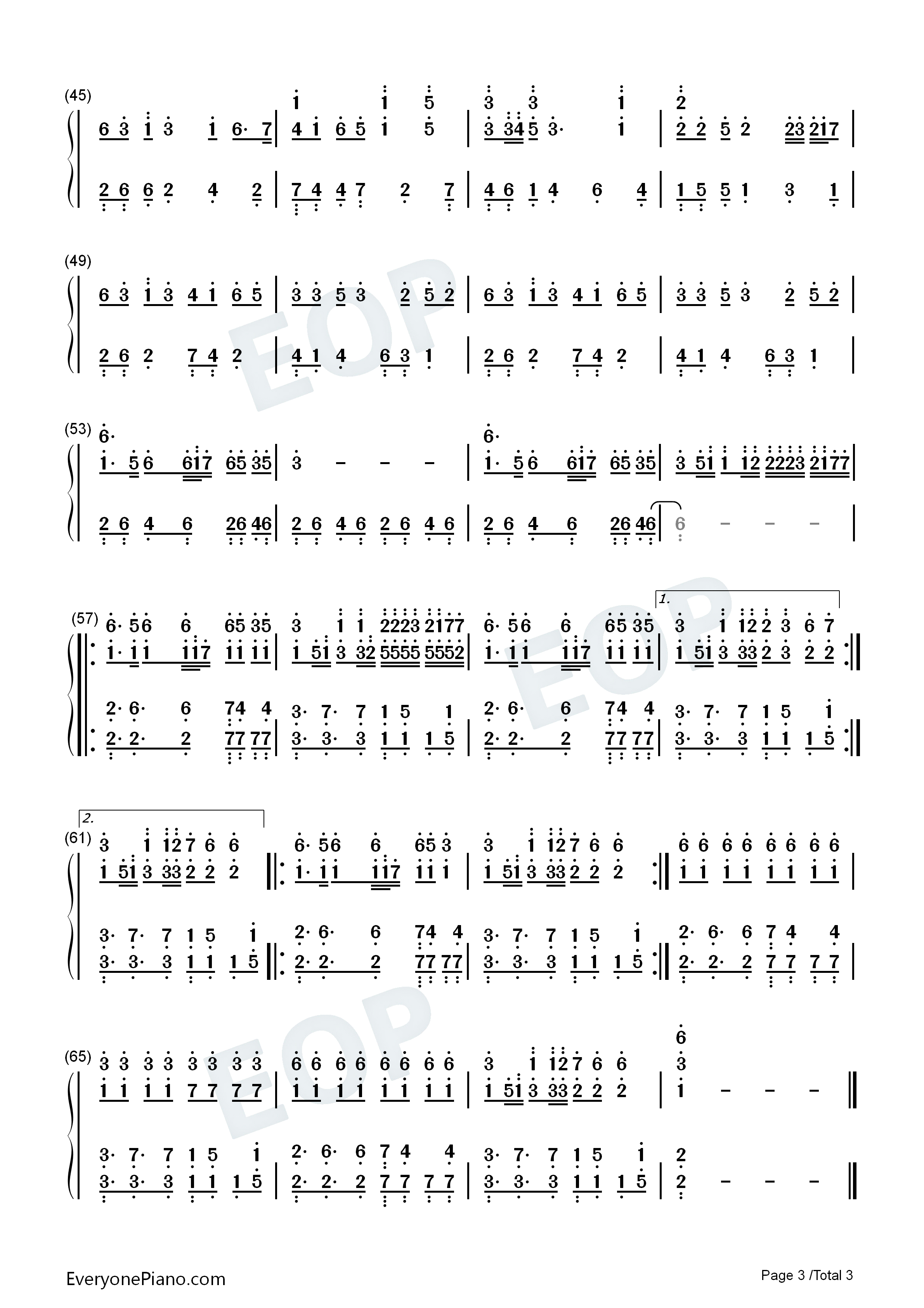 Routine钢琴简谱_Alan_Walker演唱