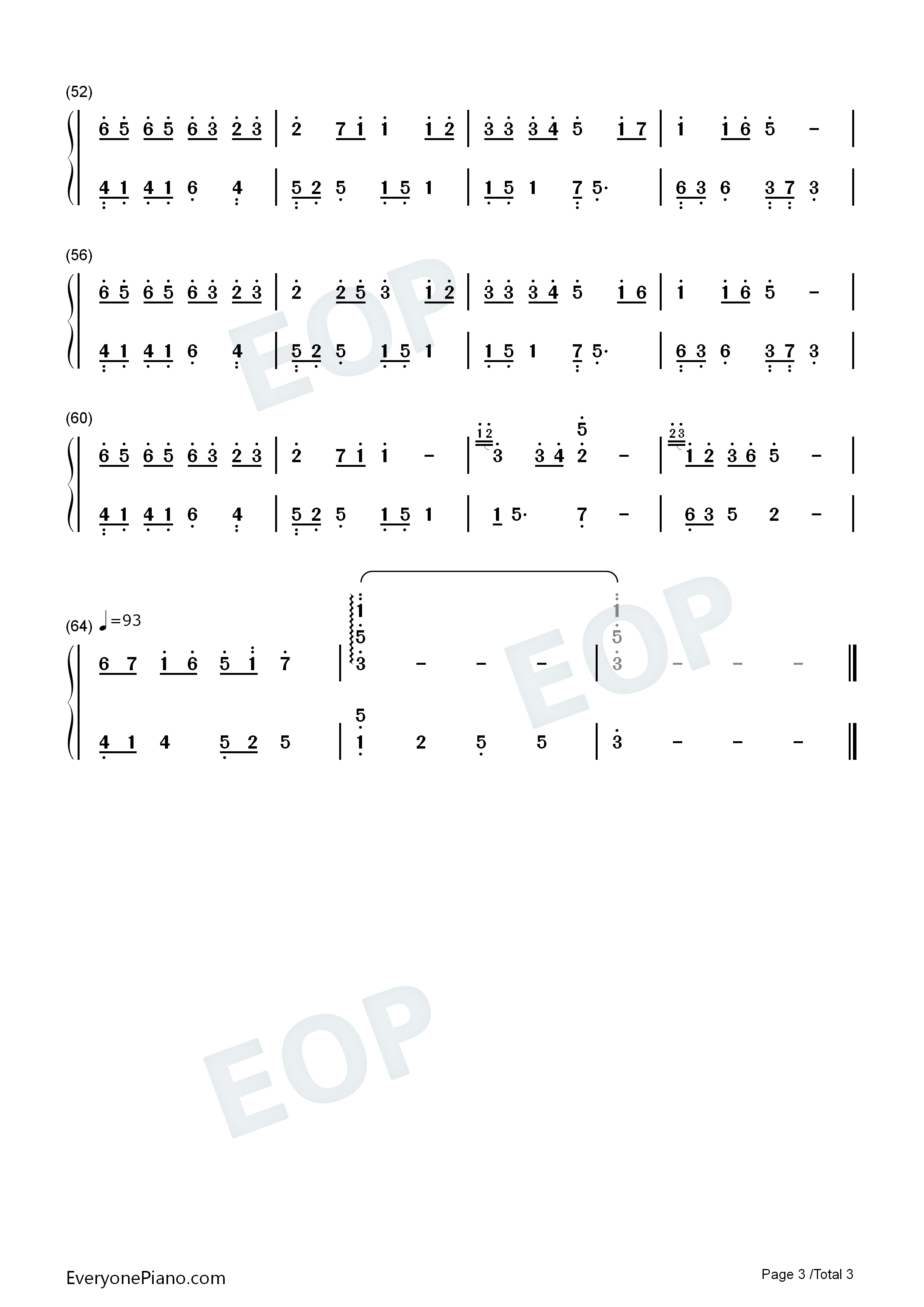 专属小可爱钢琴简谱_邵雨涵演唱