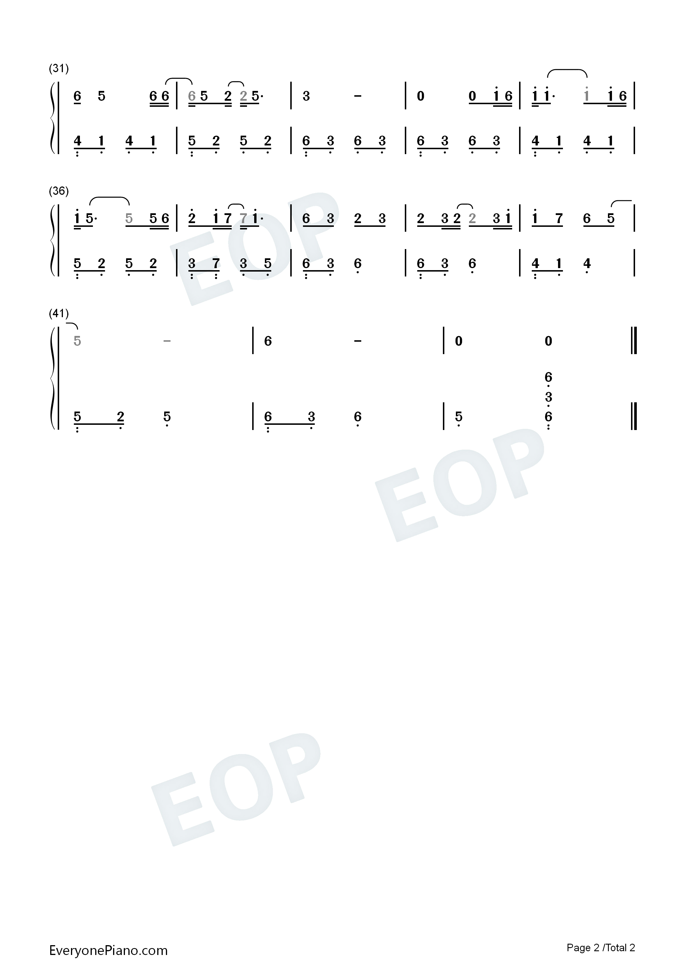 扬州殇钢琴简谱_洛天依演唱