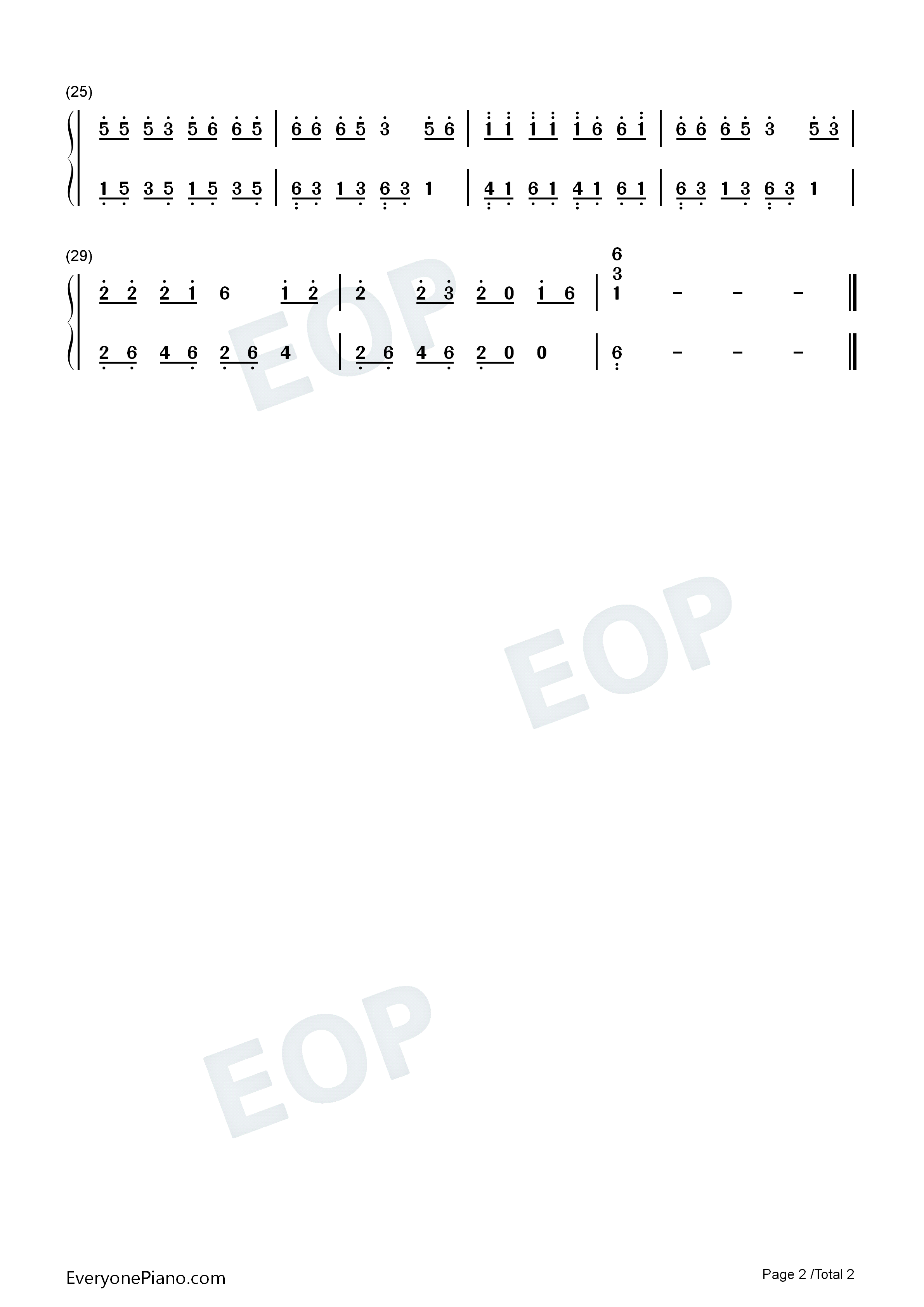 西海情歌钢琴简谱_刀郎演唱