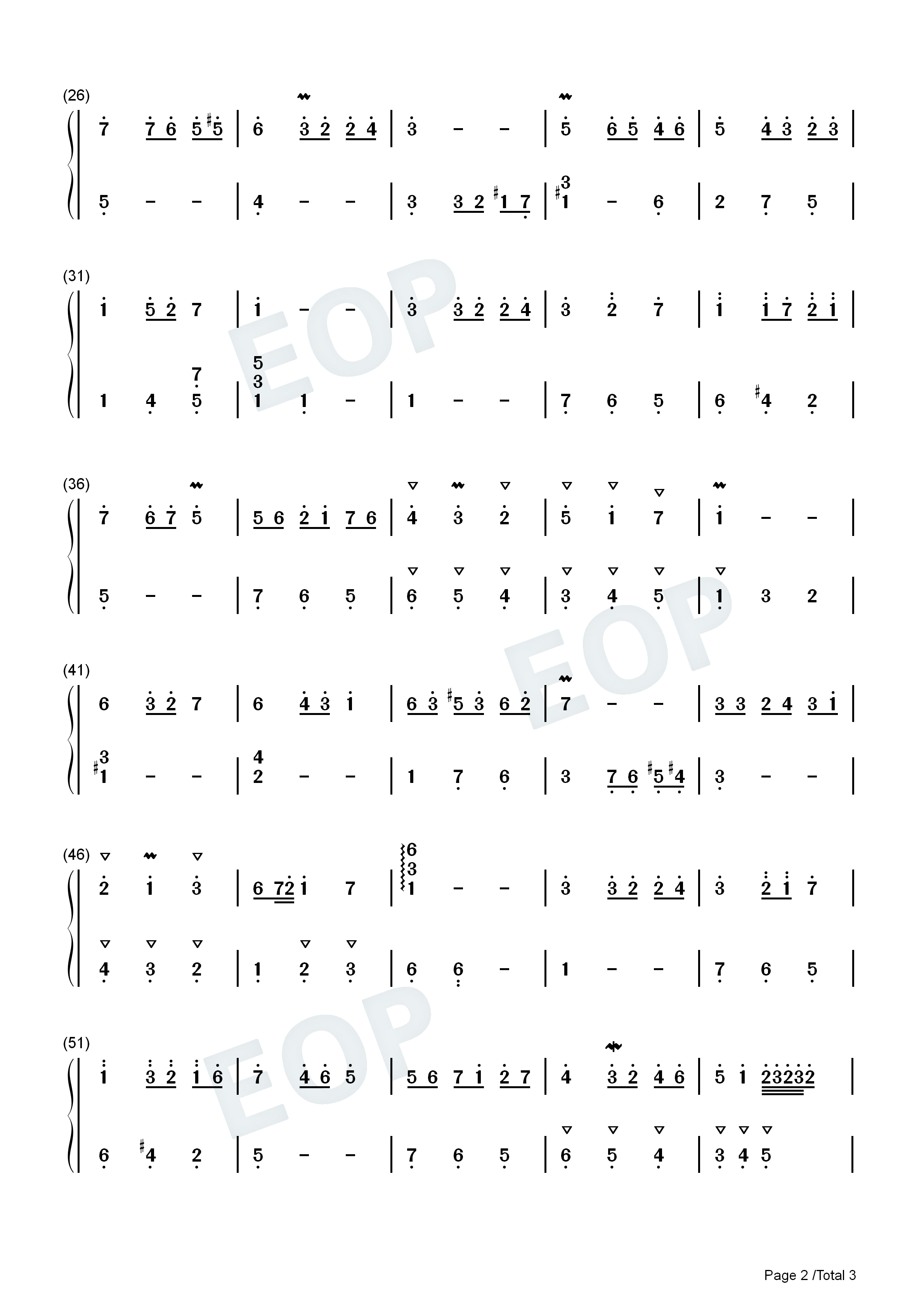 温暖的小步舞曲第115号钢琴简谱_巴赫演唱