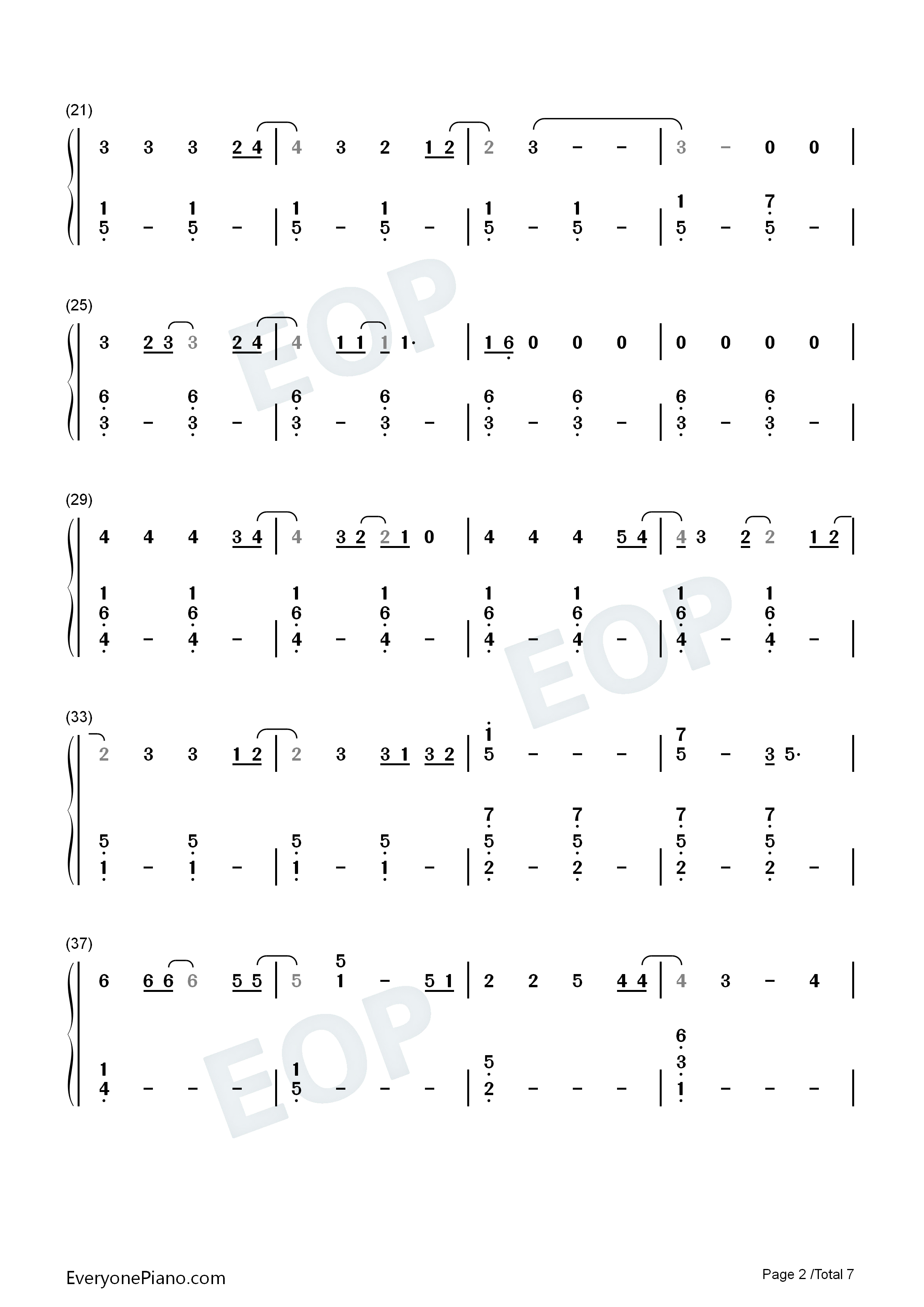 More_Hearts_Than_Mine钢琴简谱_Ingrid_Andress演唱