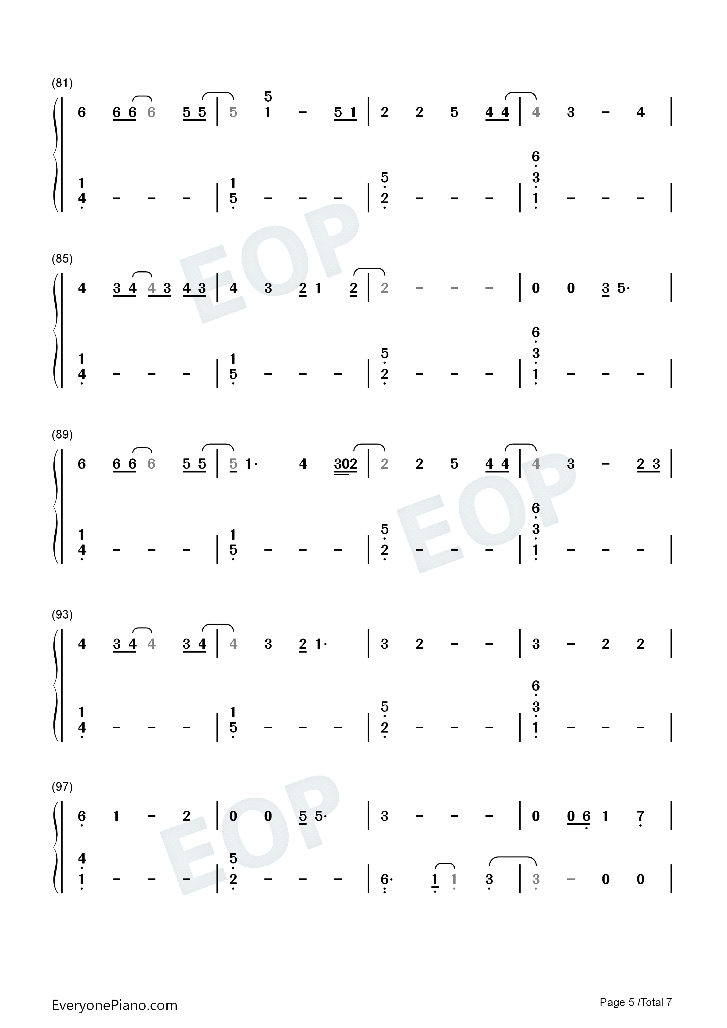 More_Hearts_Than_Mine钢琴简谱_Ingrid_Andress演唱