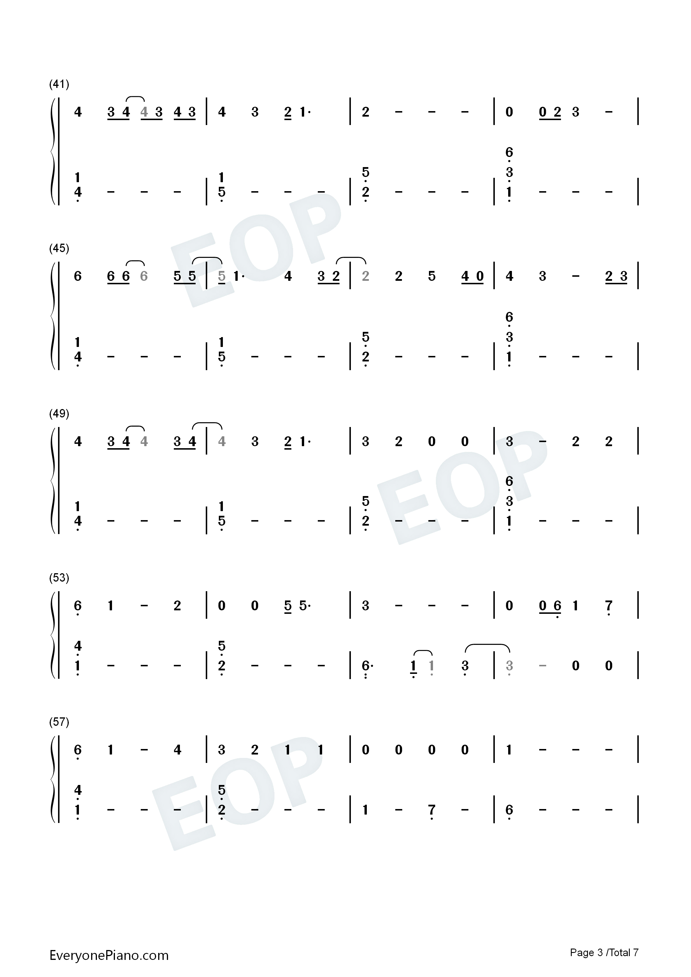 More_Hearts_Than_Mine钢琴简谱_Ingrid_Andress演唱